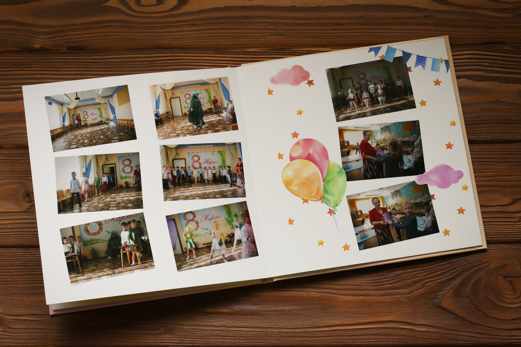 Детский садик. Сквозь года. Семейный и детский фотограф в Сергиев Посаде, Хотьково Якимчук Любовь