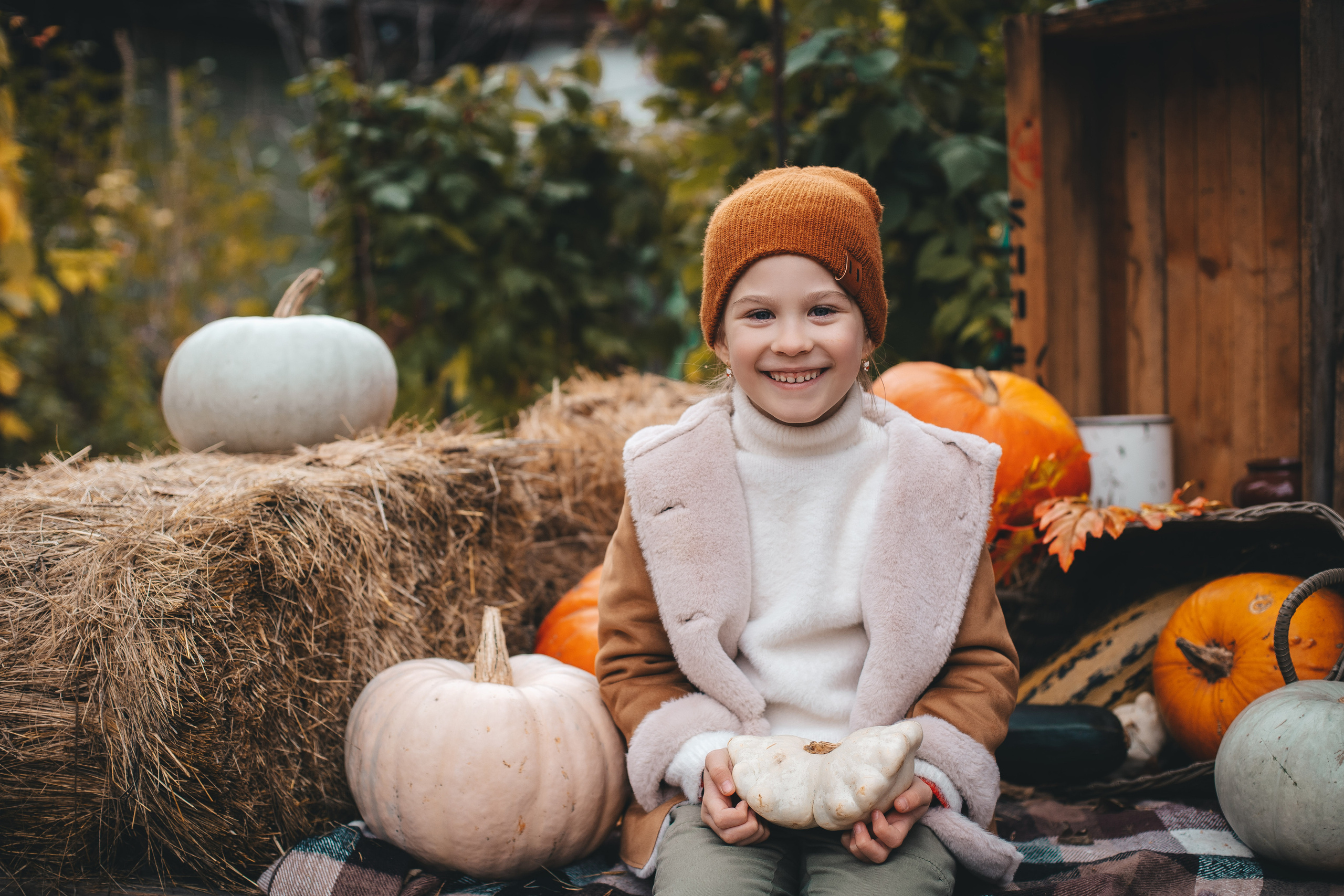 Аня, Артем и Анфиса. Осень в домике Элли г. Пушкино. Семейный и детский фотограф в Сергиев Посаде, Хотьково Якимчук Любовь