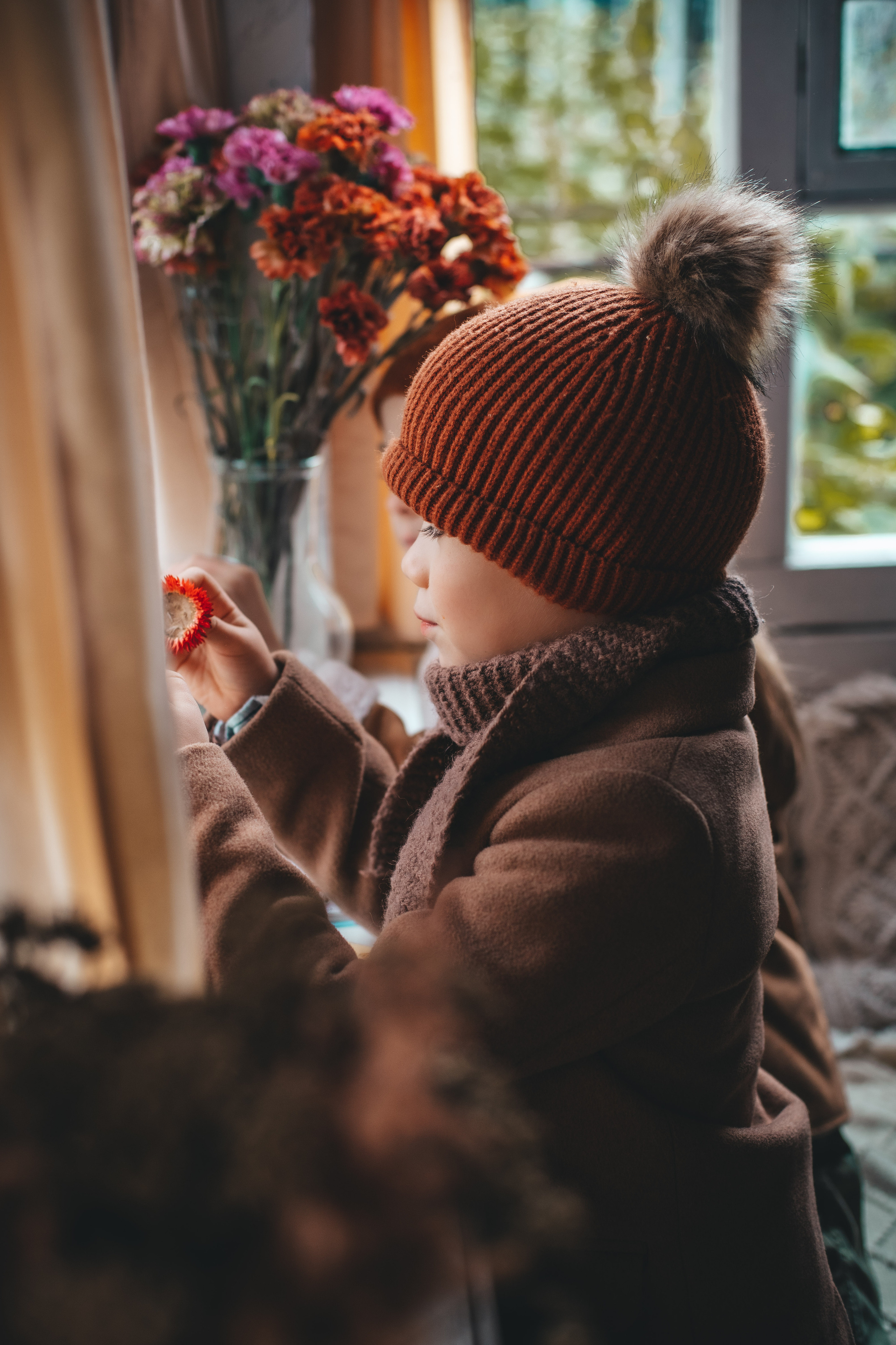 Аня, Артем и Анфиса. Осень в домике Элли г. Пушкино. Семейный и детский фотограф в Сергиев Посаде, Хотьково Якимчук Любовь