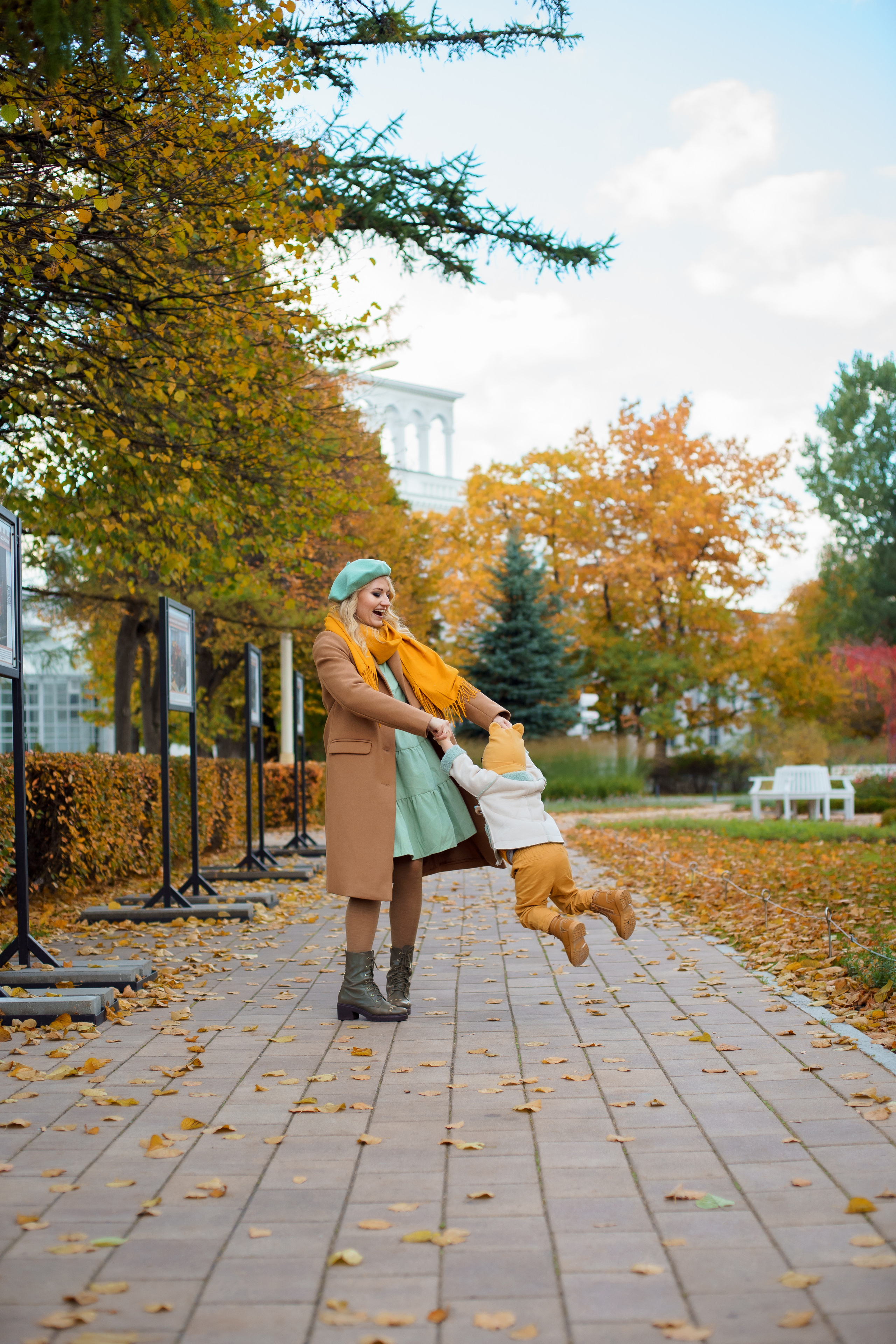 Осень на ВДНХ. Семейный и детский фотограф в Сергиев Посаде, Хотьково Якимчук Любовь