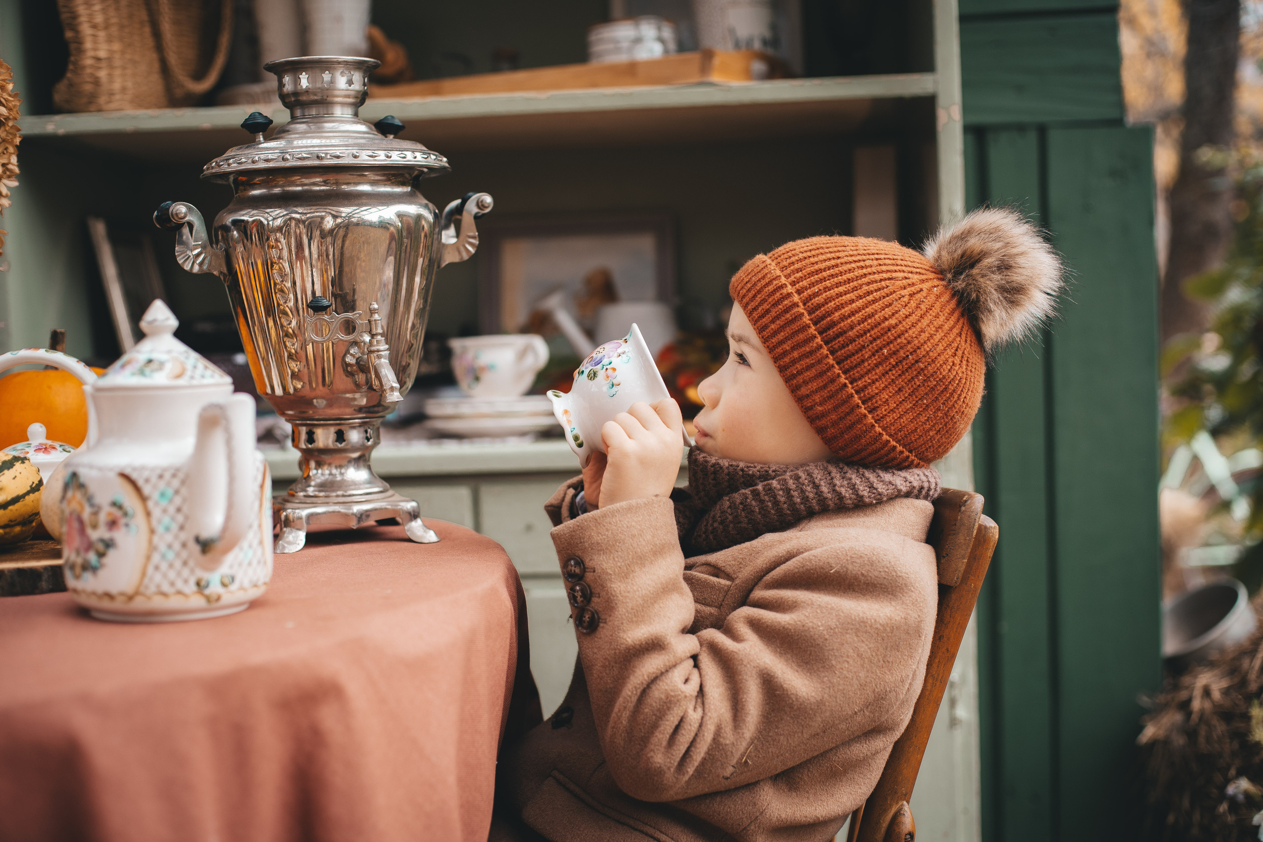 Аня, Артем и Анфиса. Осень в домике Элли г. Пушкино. Семейный и детский фотограф в Сергиев Посаде, Хотьково Якимчук Любовь
