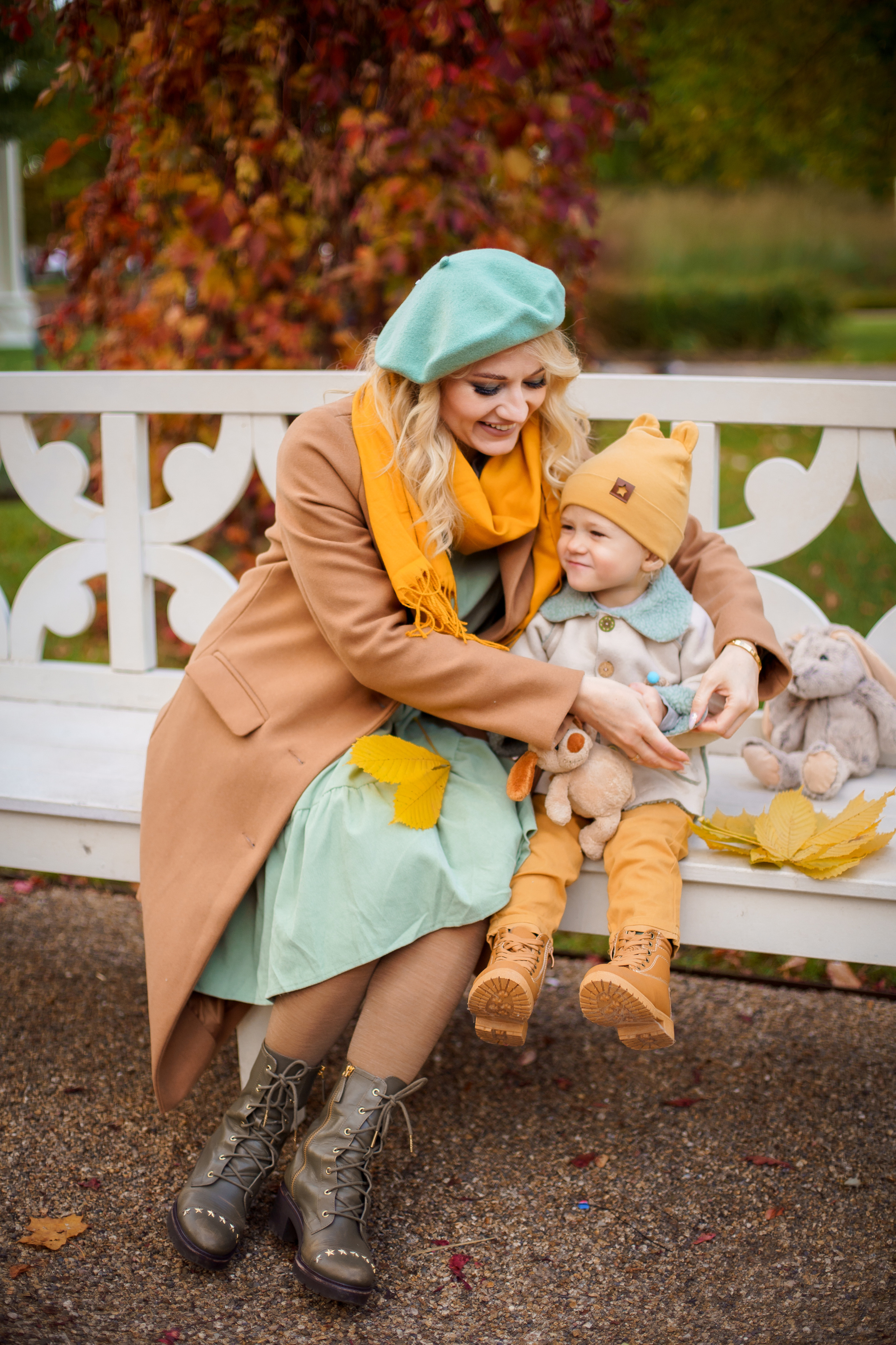 Осень на ВДНХ. Семейный и детский фотограф в Сергиев Посаде, Хотьково Якимчук Любовь