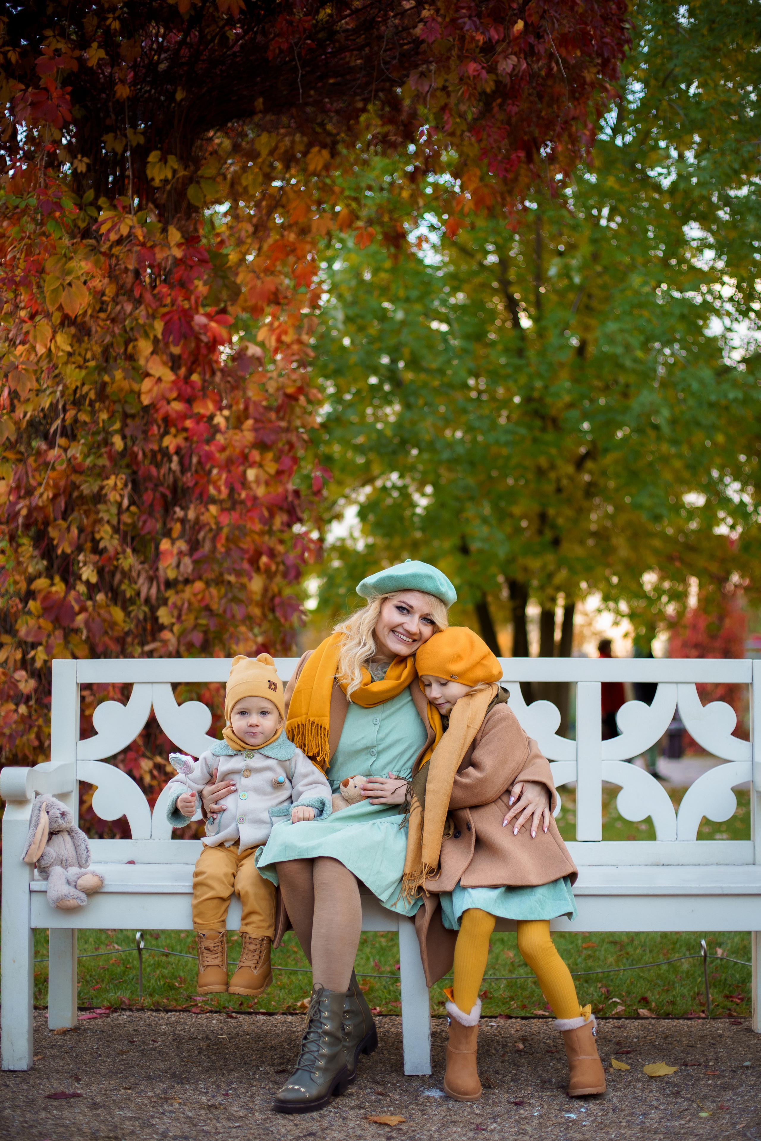 Осень на ВДНХ. Семейный и детский фотограф в Сергиев Посаде, Хотьково Якимчук Любовь