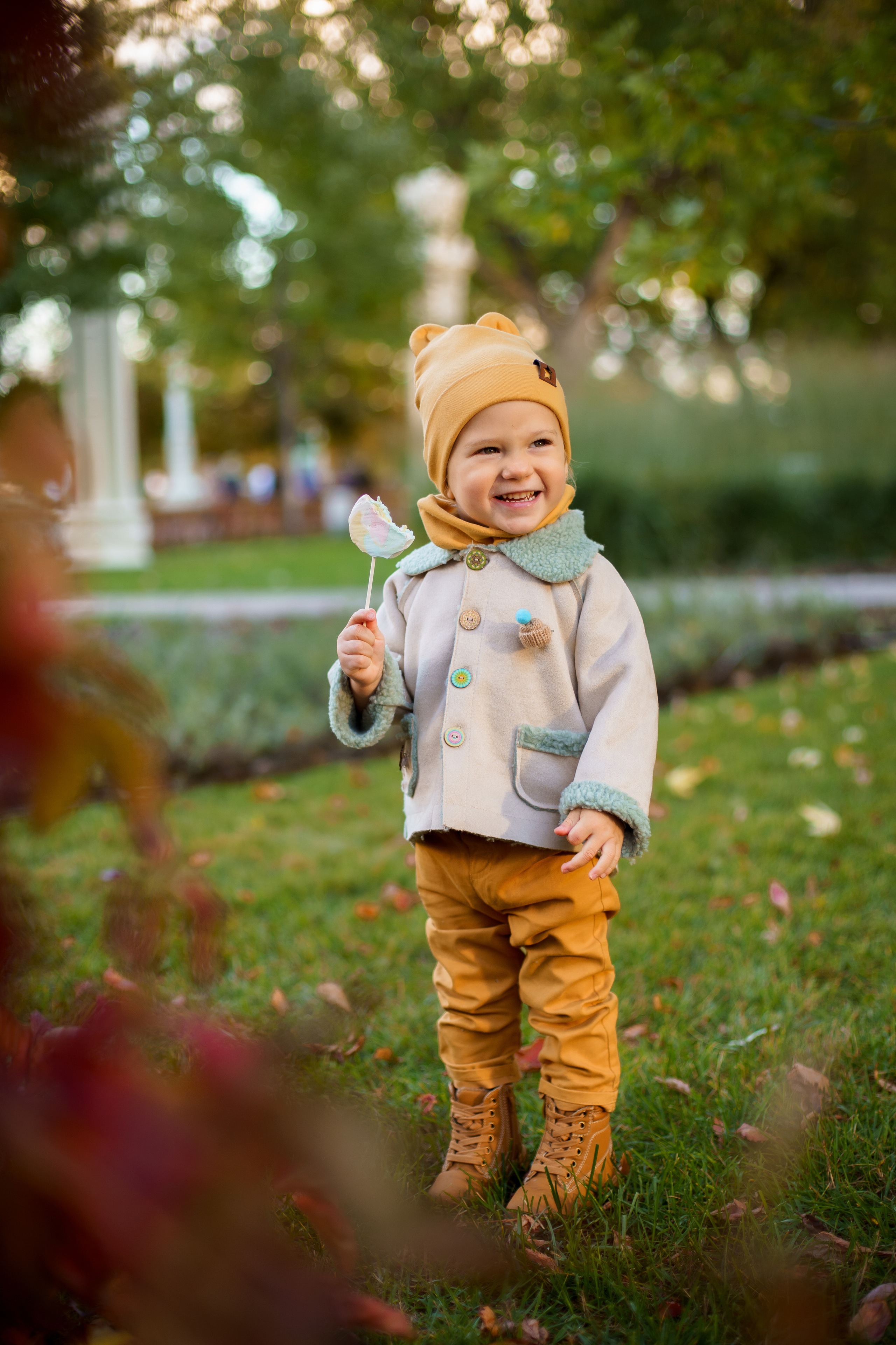 Осень на ВДНХ. Семейный и детский фотограф в Сергиев Посаде, Хотьково Якимчук Любовь