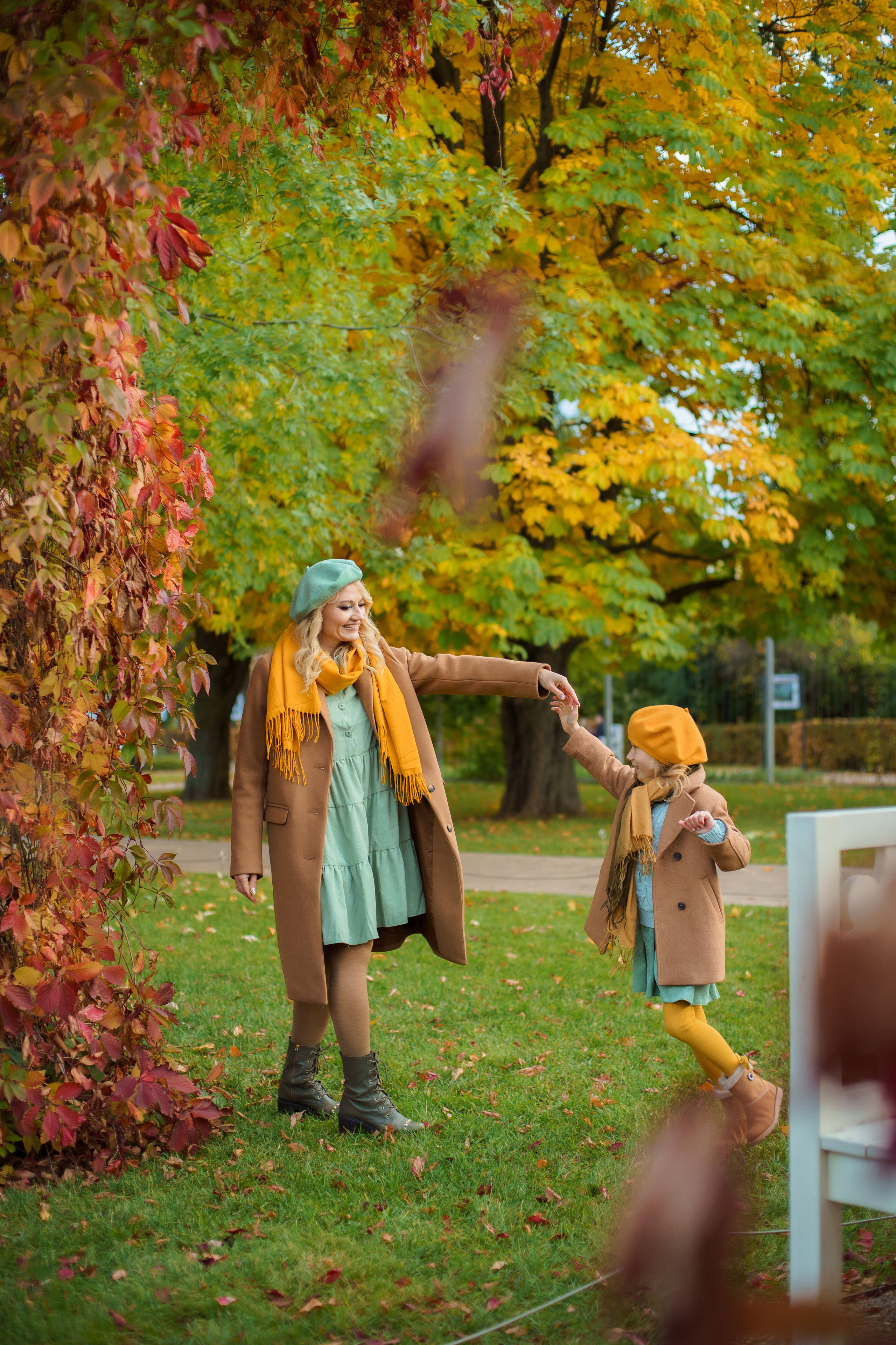 Осень на ВДНХ. Семейный и детский фотограф в Сергиев Посаде, Хотьково Якимчук Любовь