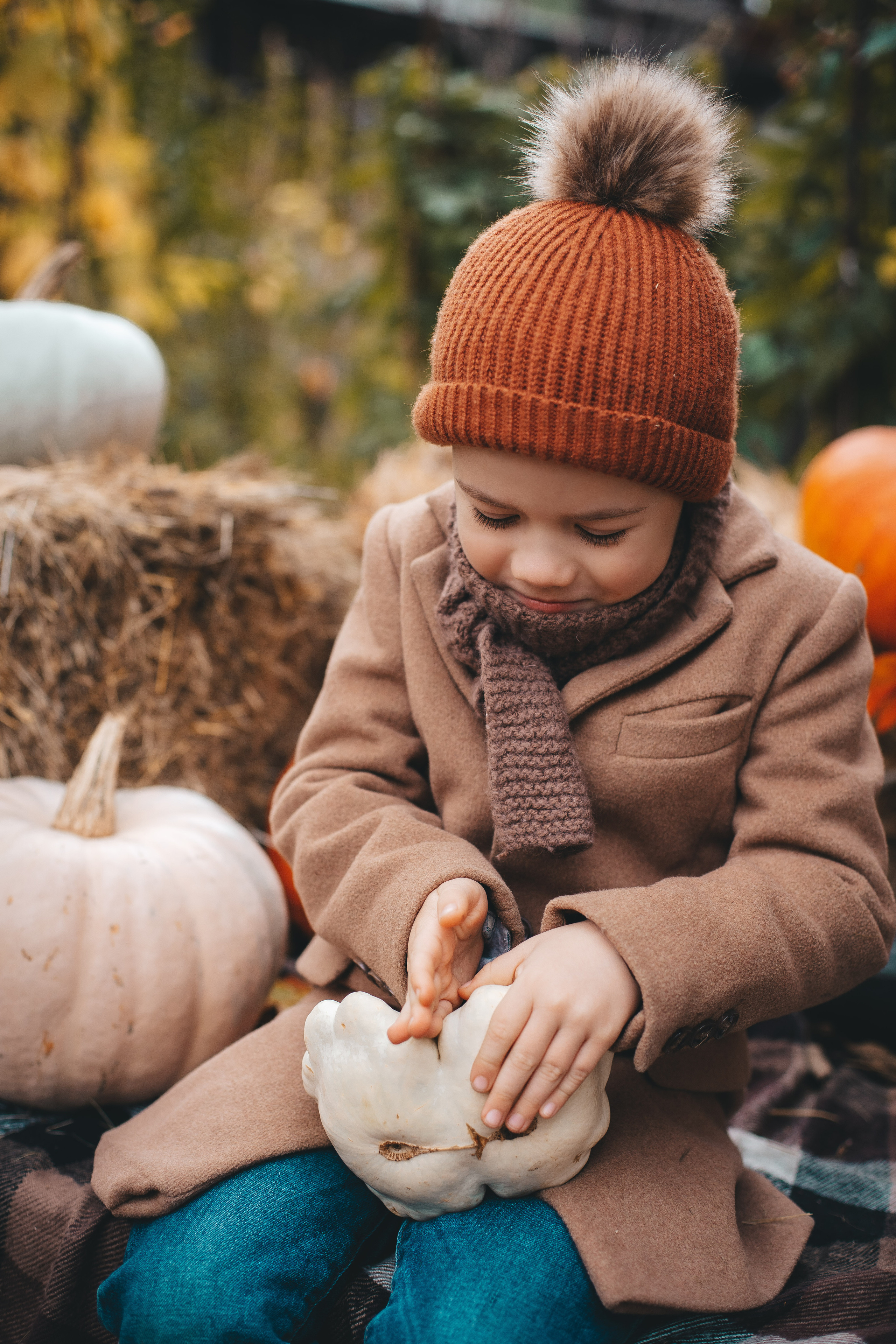 Аня, Артем и Анфиса. Осень в домике Элли г. Пушкино. Семейный и детский фотограф в Сергиев Посаде, Хотьково Якимчук Любовь