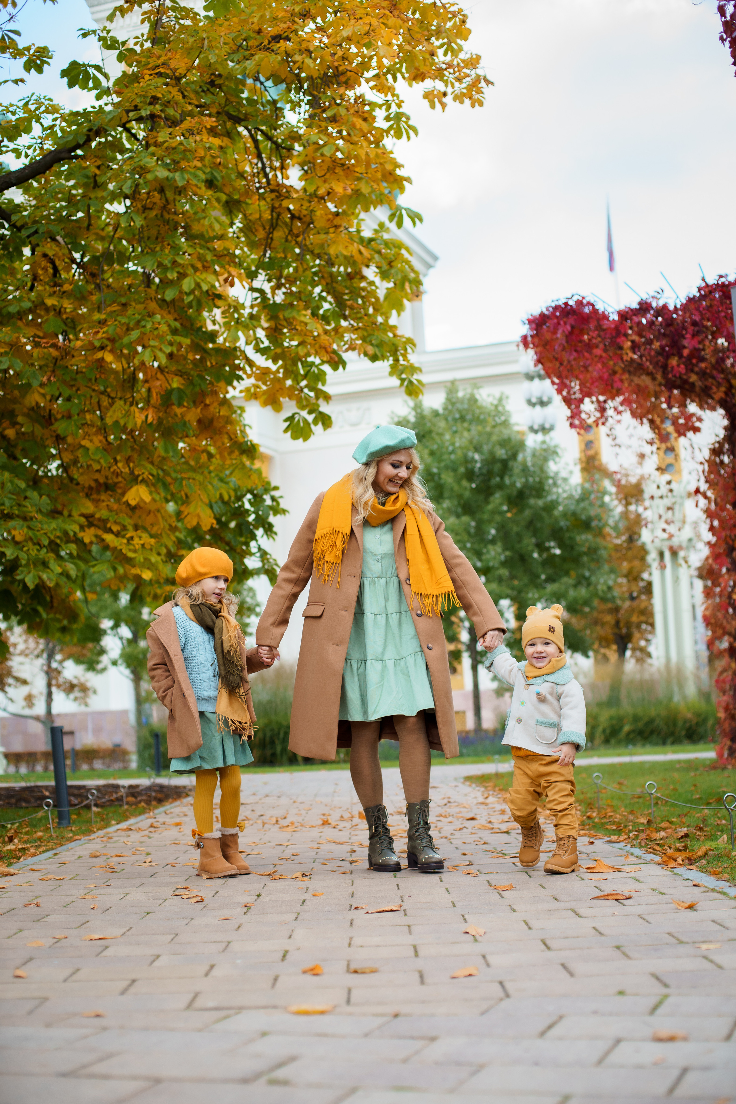 Осень на ВДНХ. Семейный и детский фотограф в Сергиев Посаде, Хотьково Якимчук Любовь