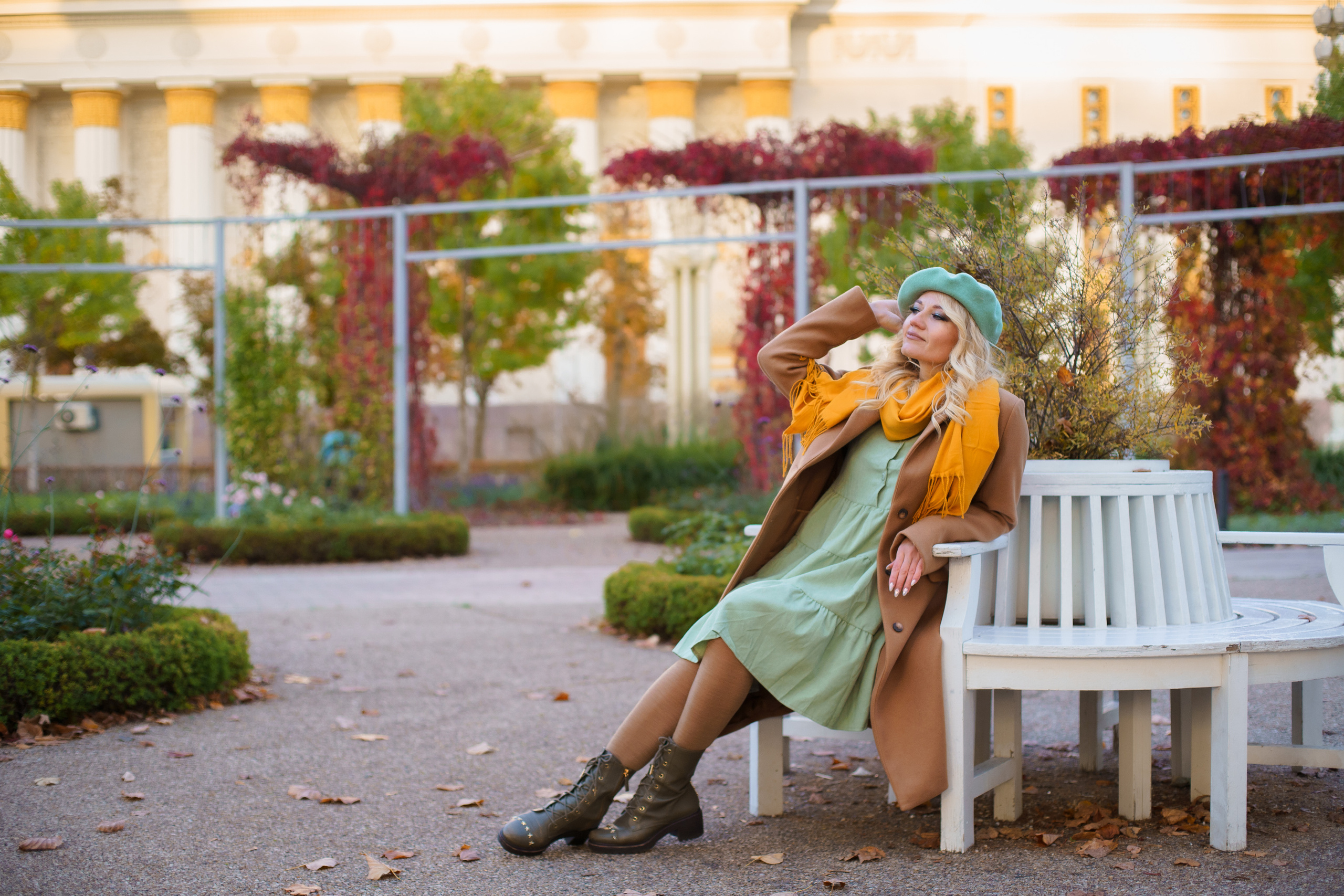 Осень на ВДНХ. Семейный и детский фотограф в Сергиев Посаде, Хотьково Якимчук Любовь