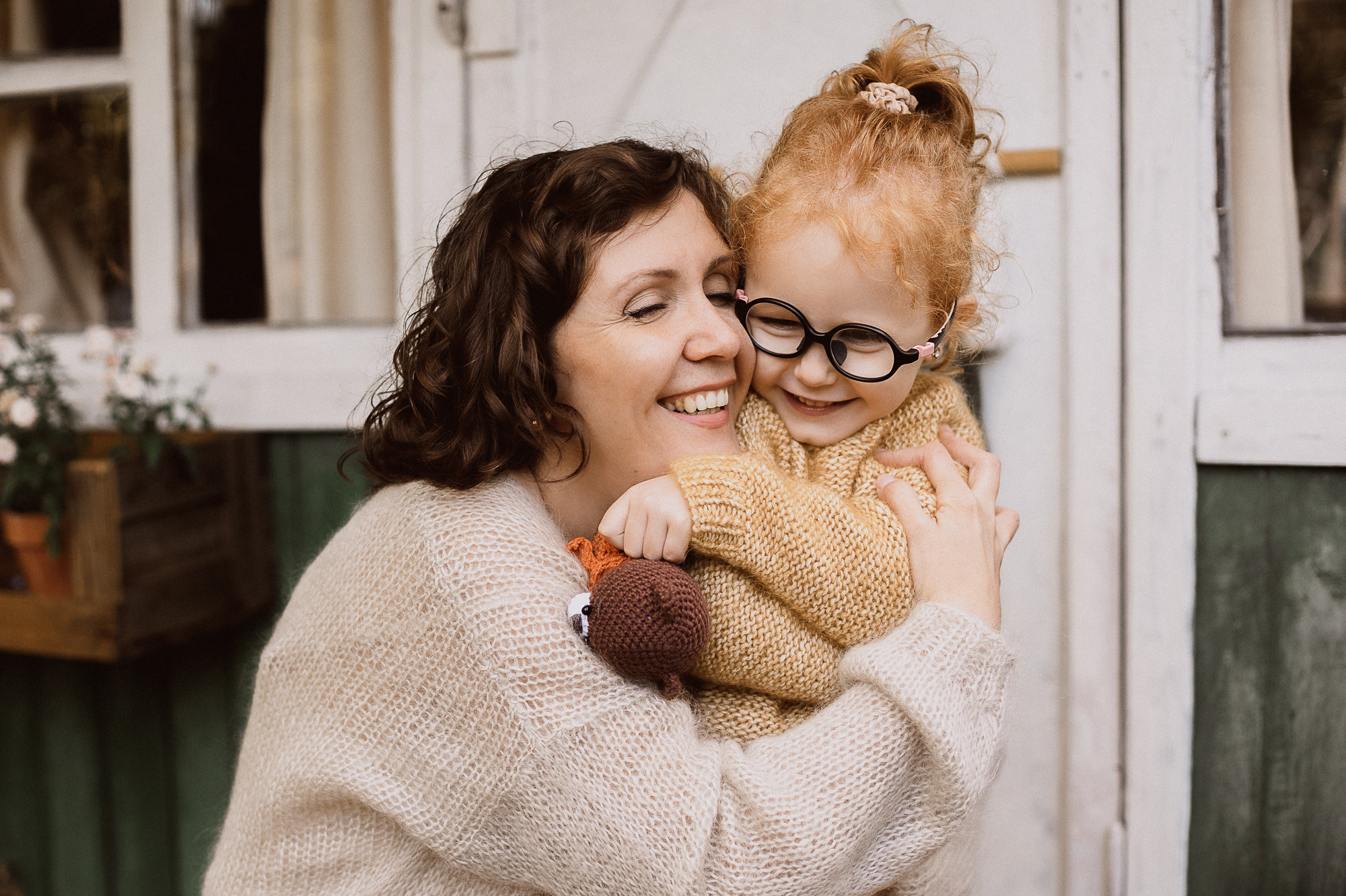 Семейная фотосессия Саши и ее мамы. Семейный и детский фотограф в Сергиев Посаде, Хотьково Якимчук Любовь