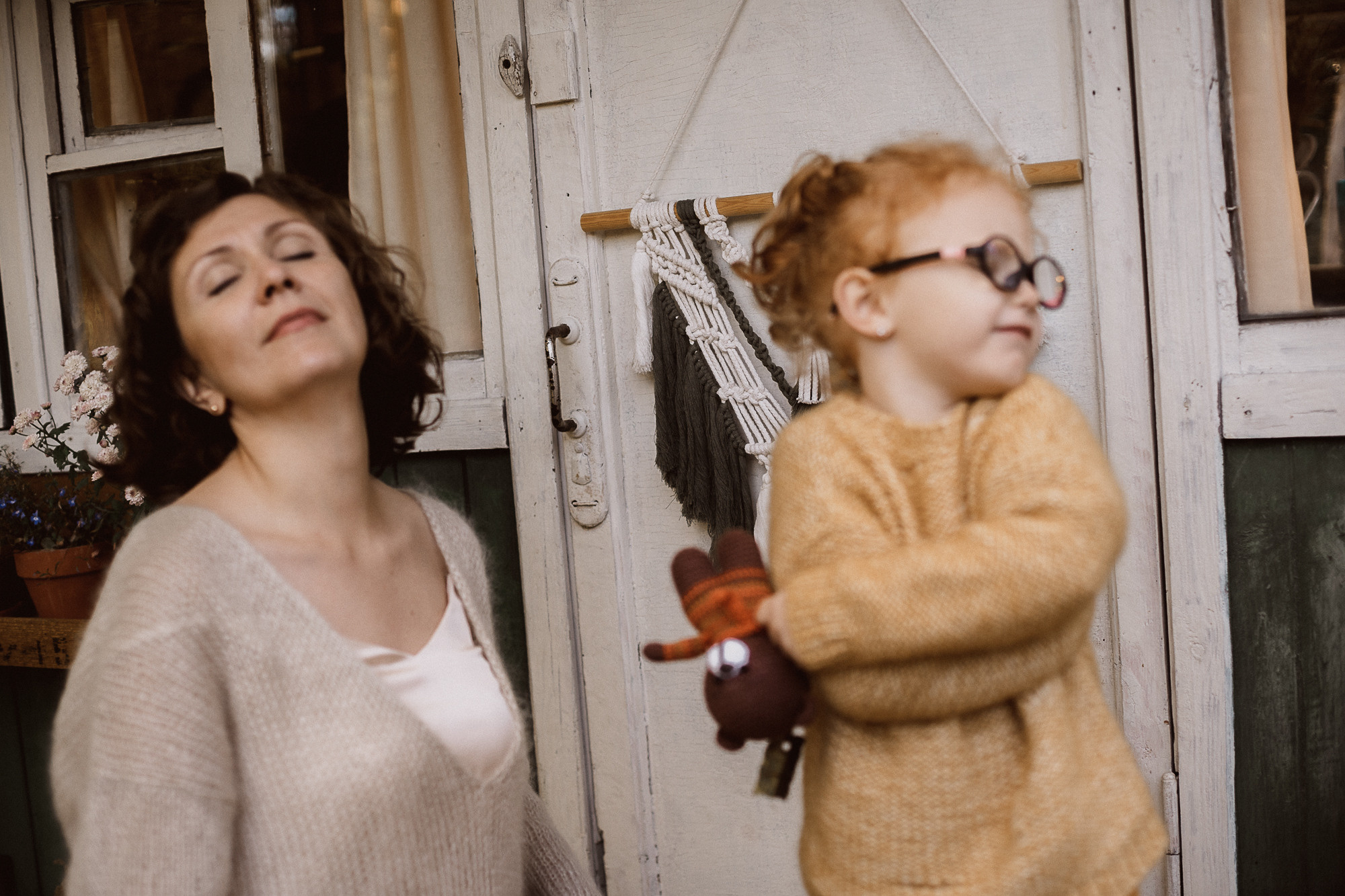 Семейная фотосессия Саши и ее мамы. Семейный и детский фотограф в Сергиев Посаде, Хотьково Якимчук Любовь