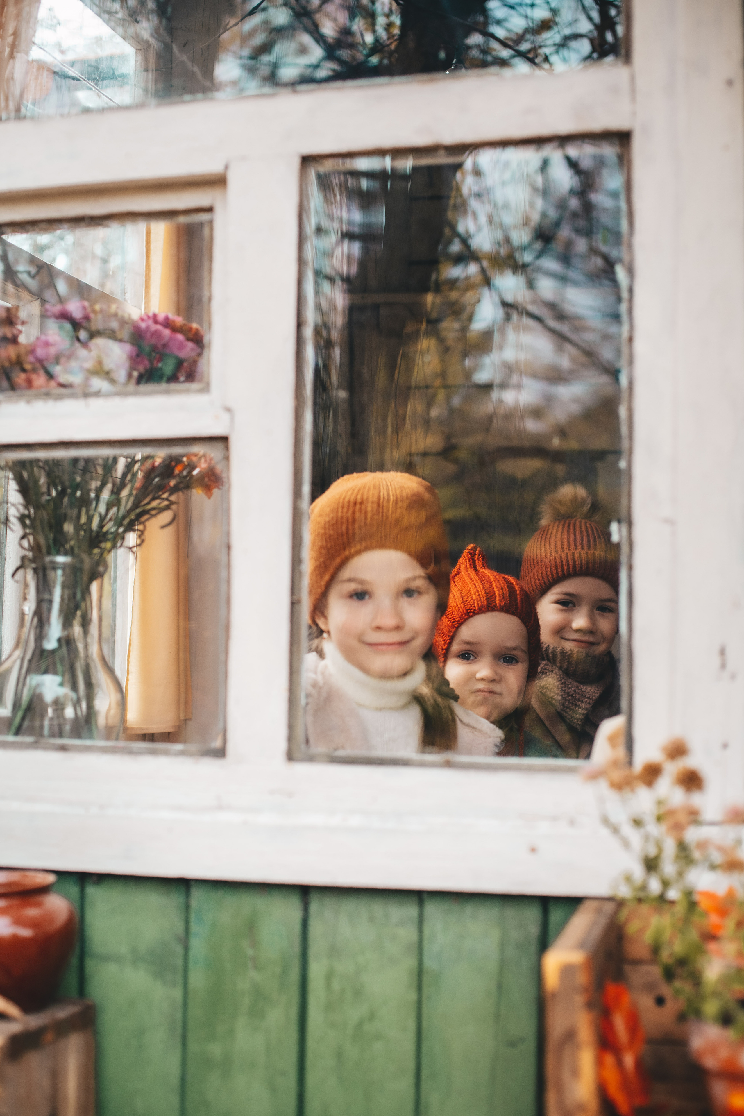 Аня, Артем и Анфиса. Осень в домике Элли г. Пушкино. Семейный и детский фотограф в Сергиев Посаде, Хотьково Якимчук Любовь