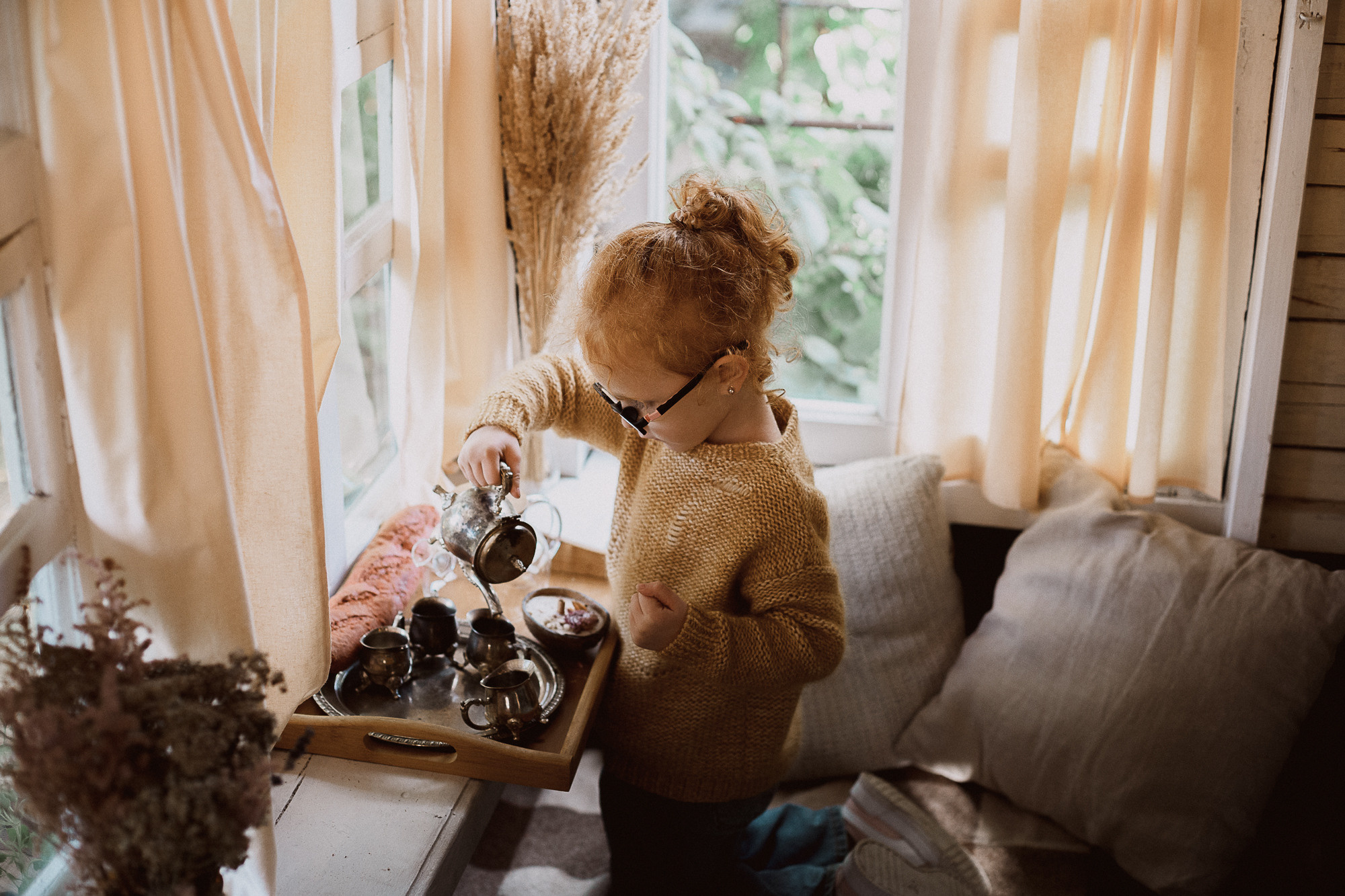 Семейная фотосессия Саши и ее мамы. Семейный и детский фотограф в Сергиев Посаде, Хотьково Якимчук Любовь