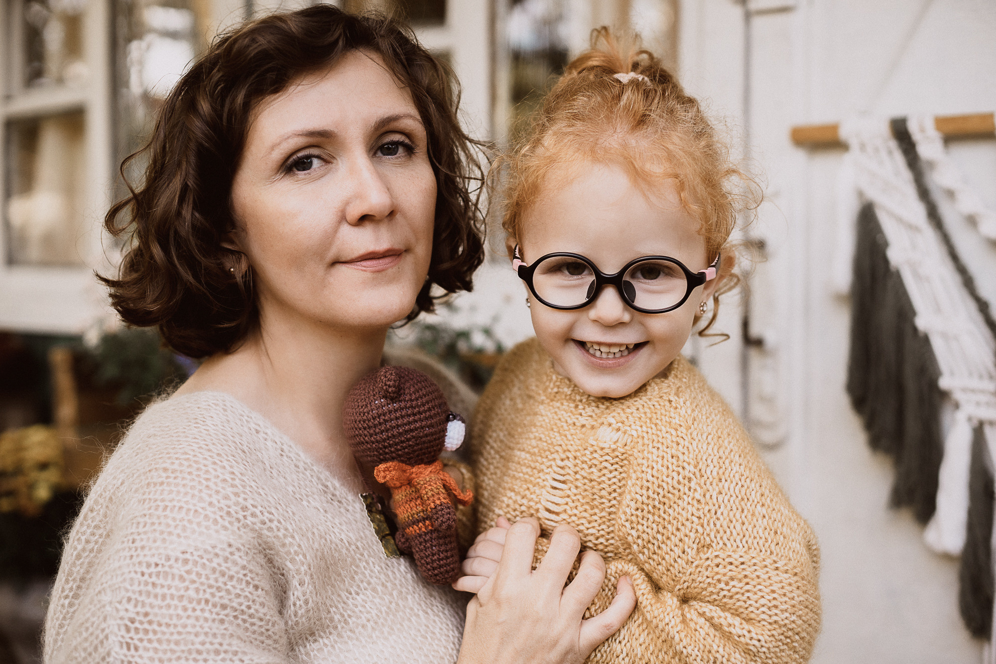 Семейная фотосессия Саши и ее мамы. Семейный и детский фотограф в Сергиев Посаде, Хотьково Якимчук Любовь