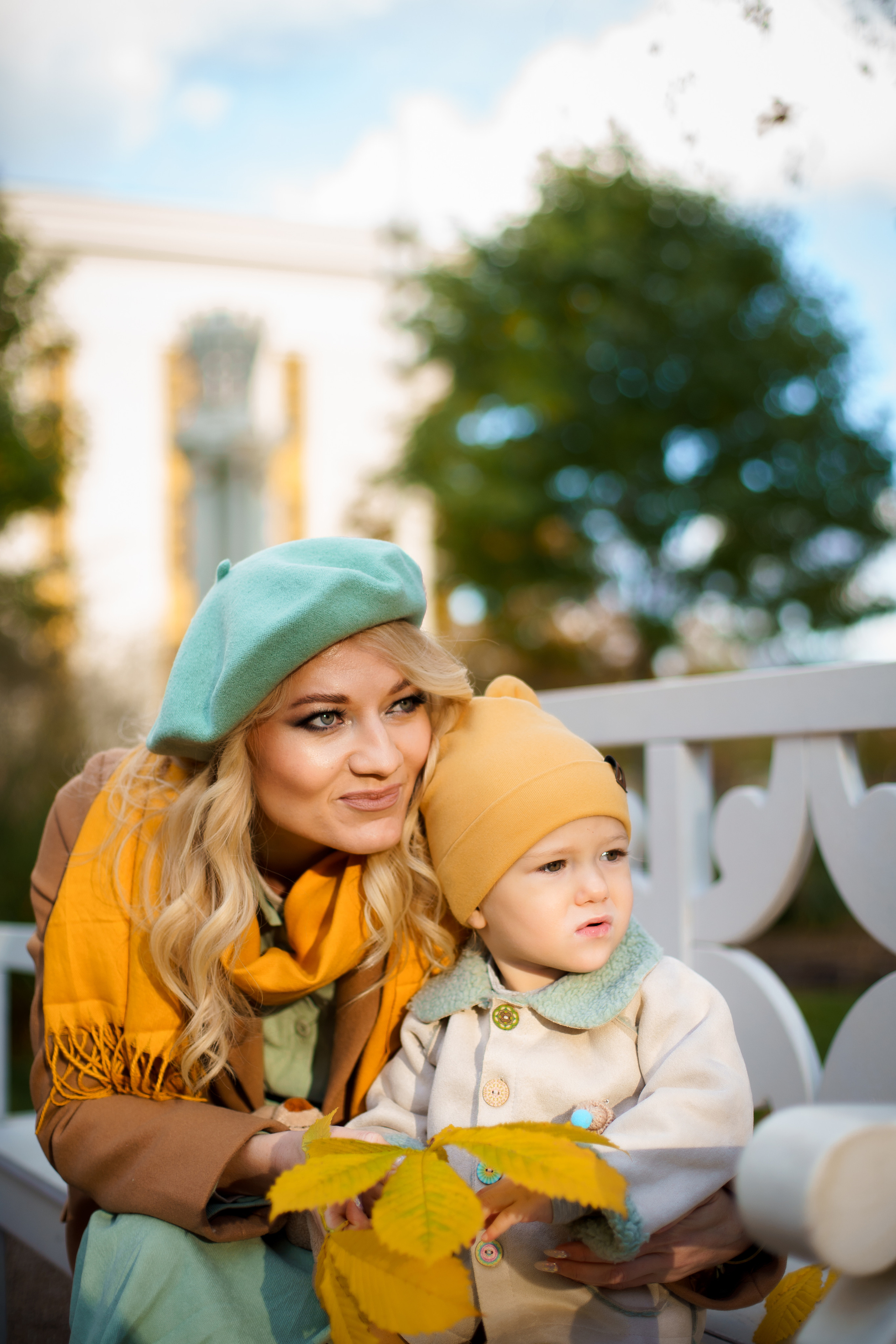 Осень на ВДНХ. Семейный и детский фотограф в Сергиев Посаде, Хотьково Якимчук Любовь