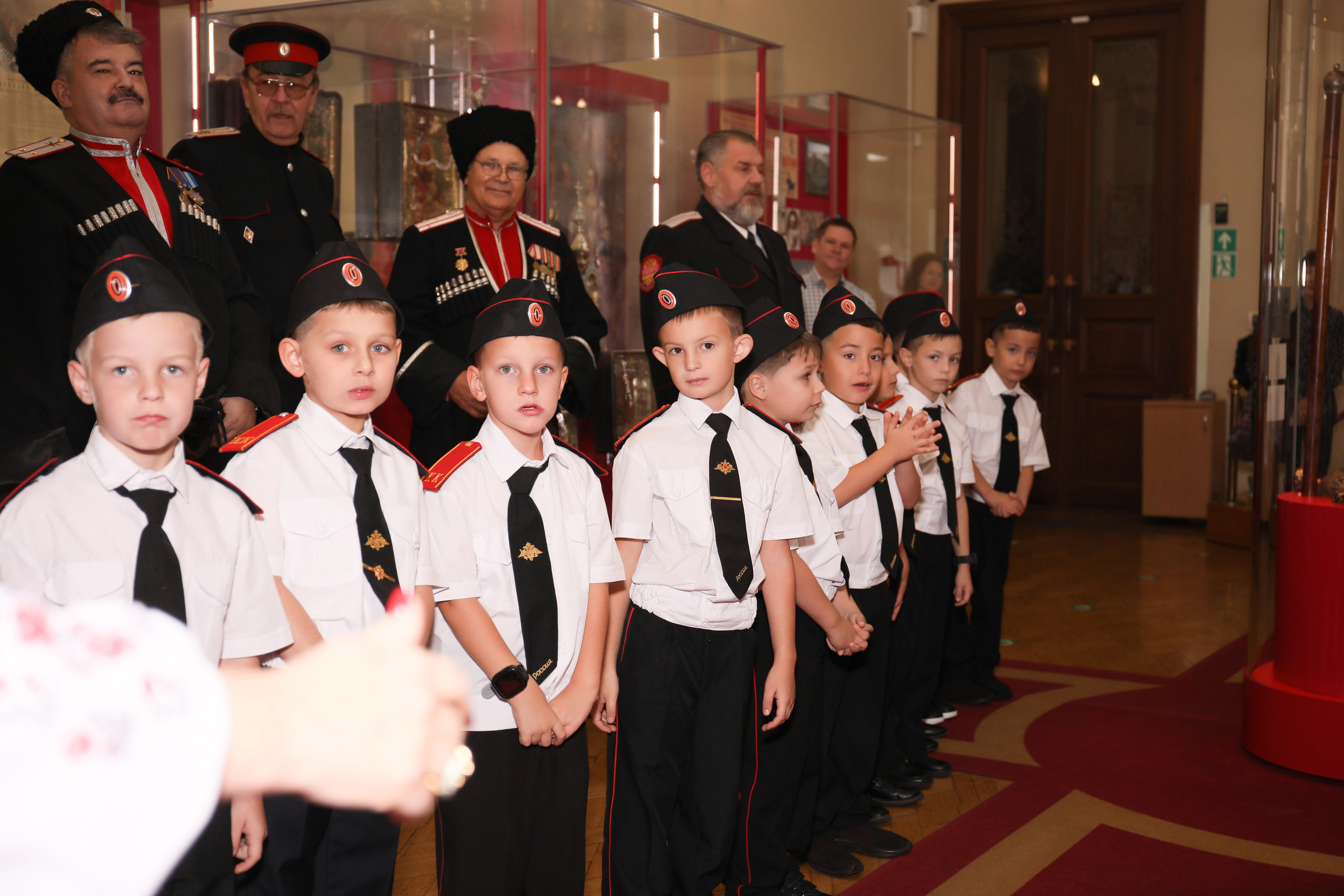 Посвящение в казаки. Детский семейный фотограф Краснодар