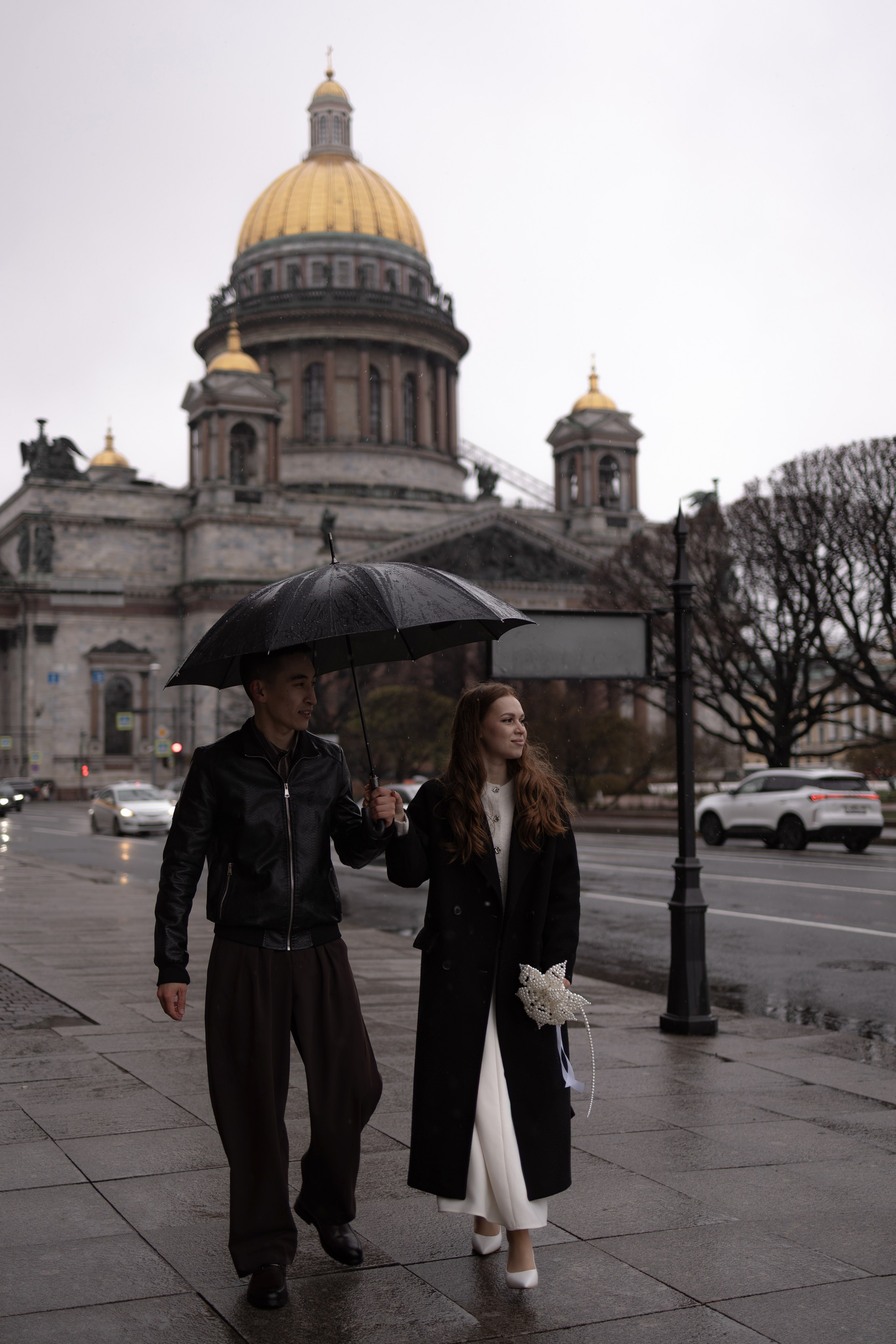 Свадебная съемка в Санкт-Петербурге