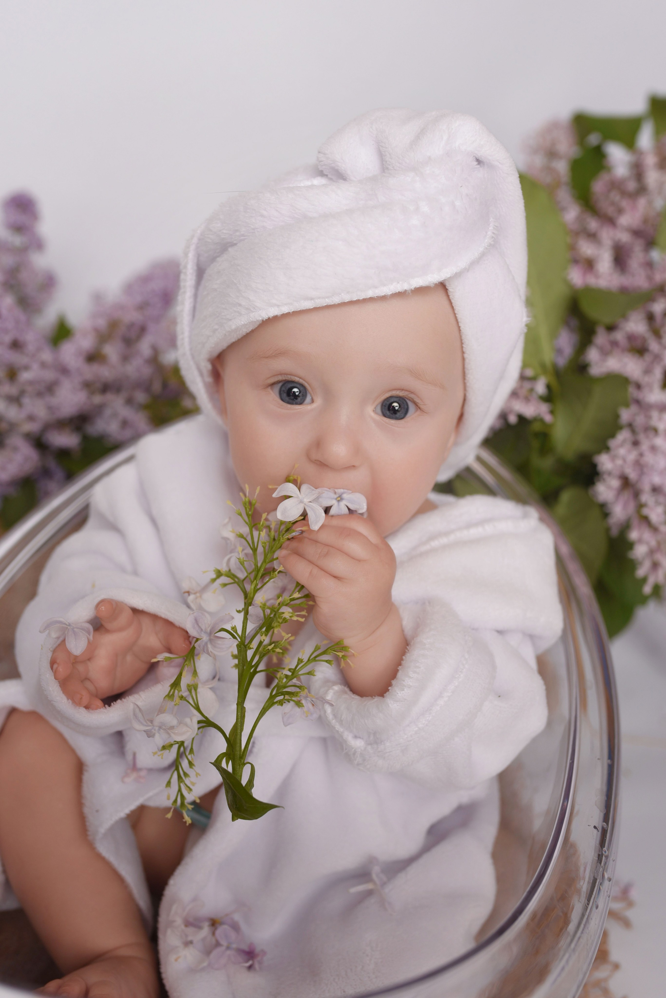 Первый годик. Семейный и детский фотограф в Москве