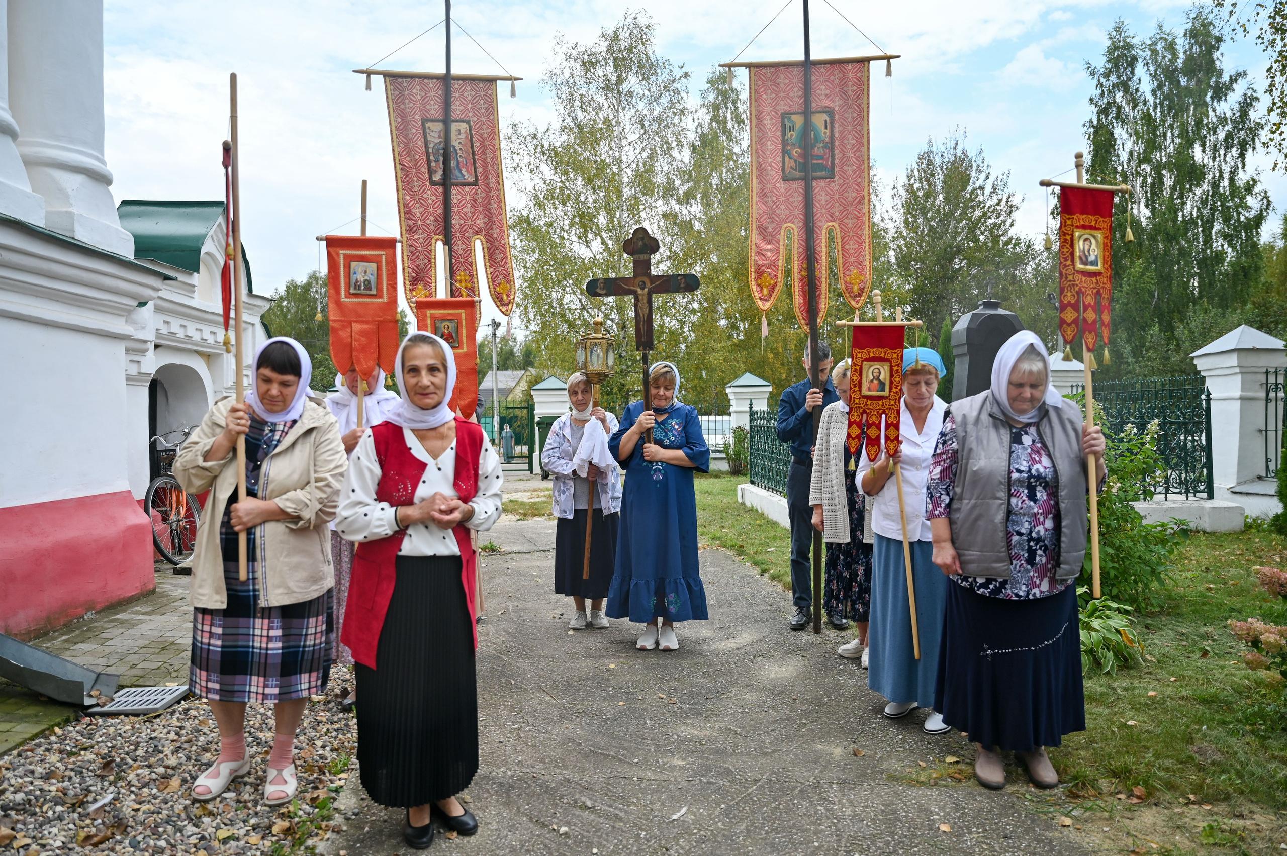 Престольный праздник в честь Александра Невского с. Ванилово. Семейный фотограф в г. Воскресенск Наталия Молева