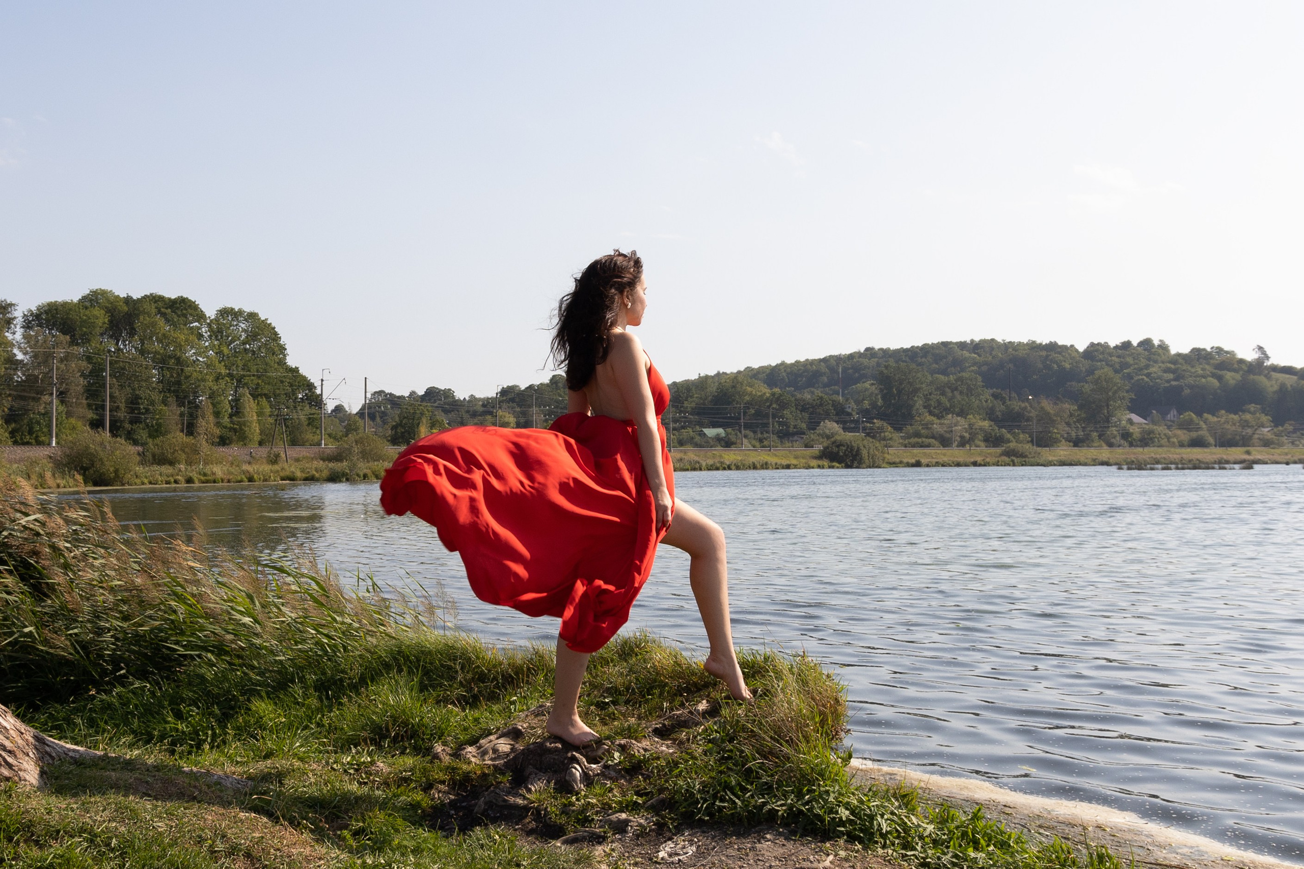 Ветер в волосах. Фототерапия. Портфолио