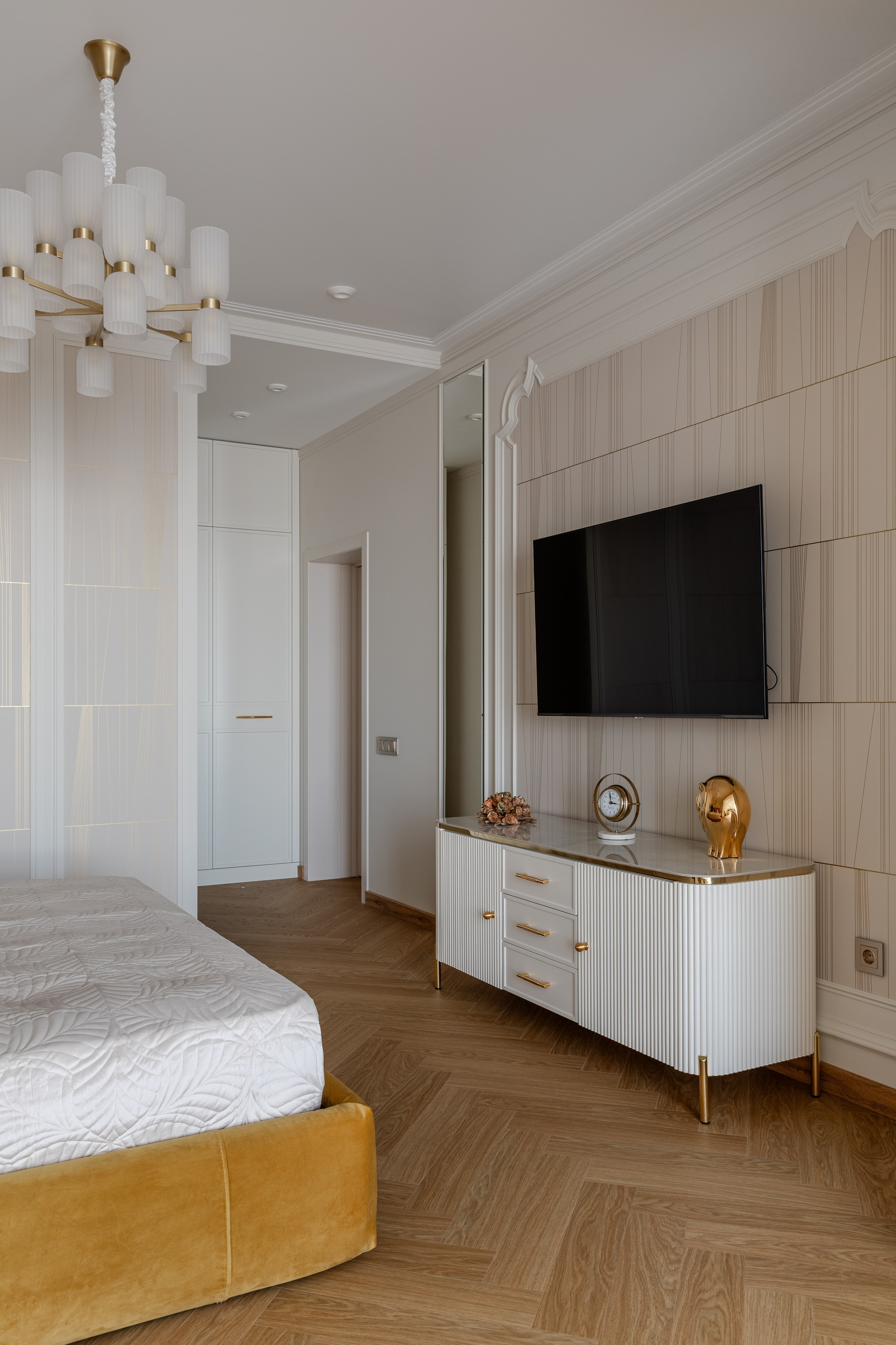 Интерьерная фотосъемка квартиры в ЖК "Красная Площадь". Интерьерный фотограф Москва