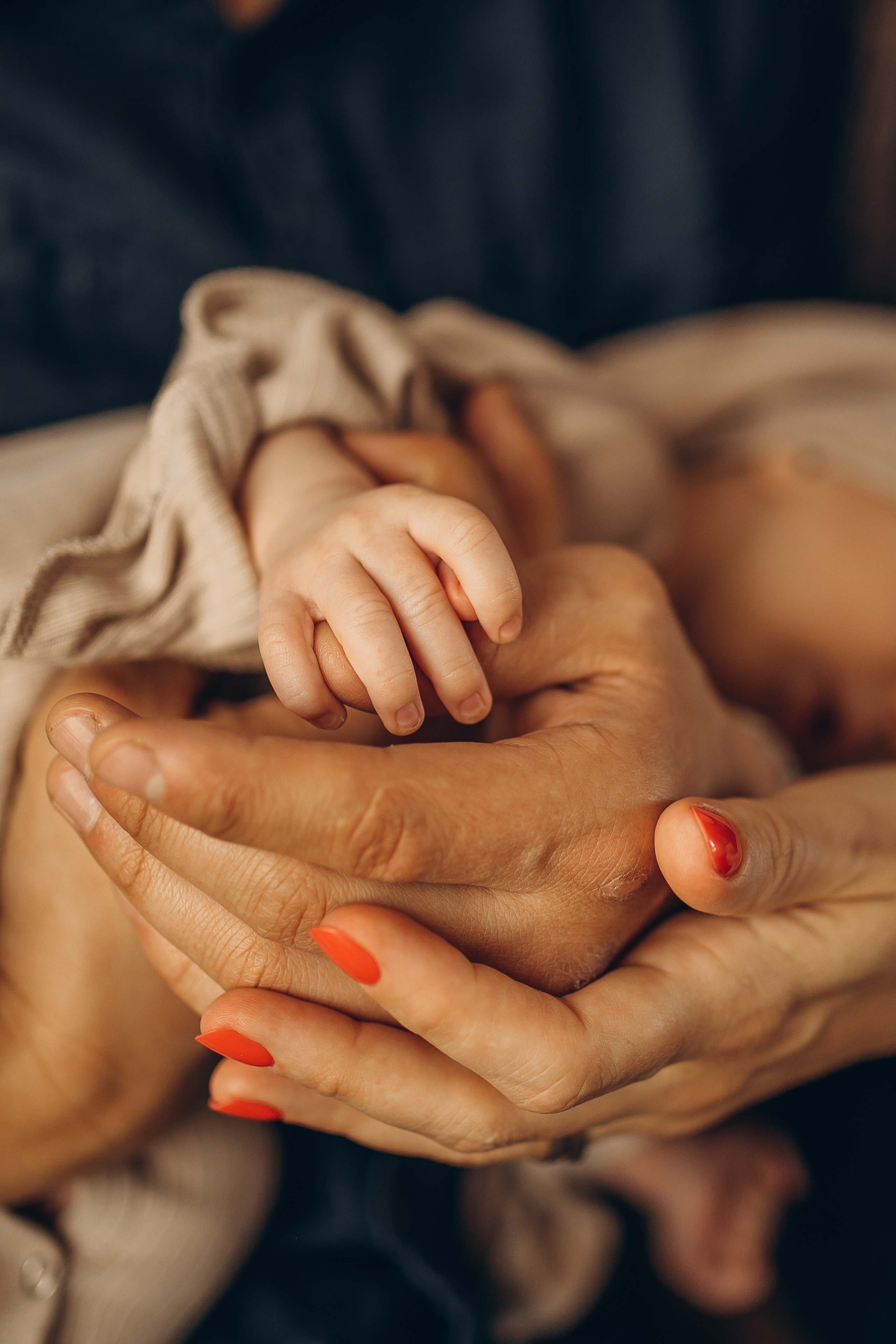 Новорождённые и малыши. Семейный фотограф Маруся Самылкина в Санкт-Петербурге