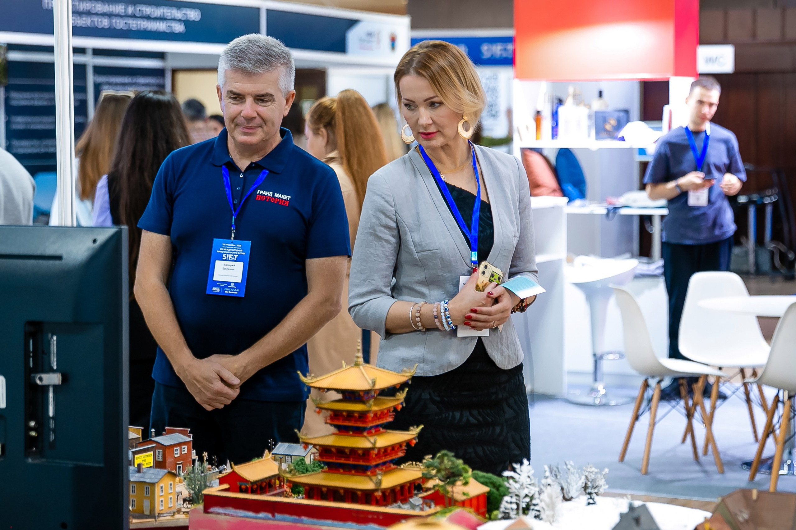 VIII Международный туристский форум «SIFT». Репортажный фотограф в Ялте Алексей Семёнов