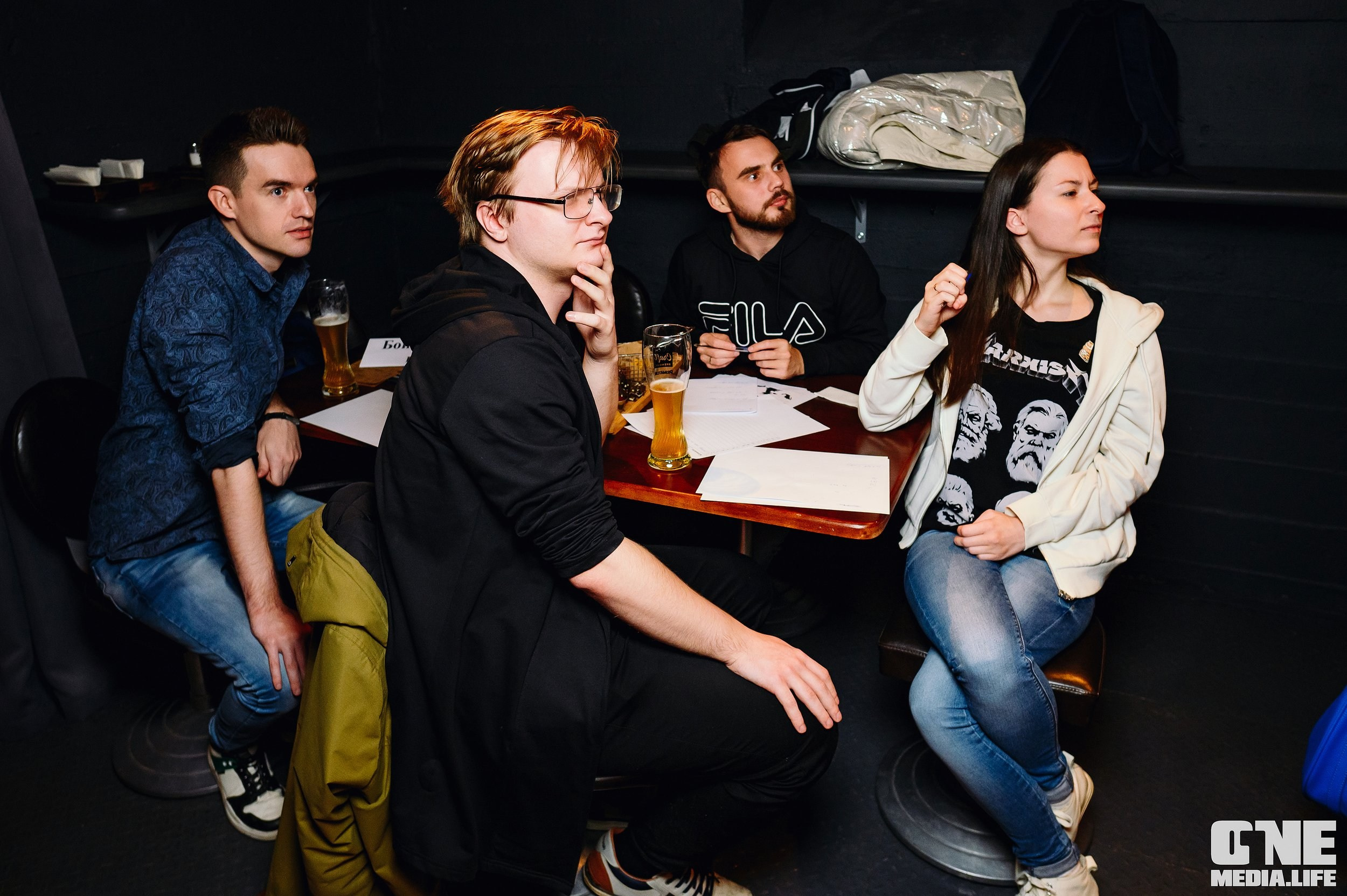 Квиз в баре Dreadnought. One Media Life: фоторепортажи, фотоотчеты с мероприятий и заведений