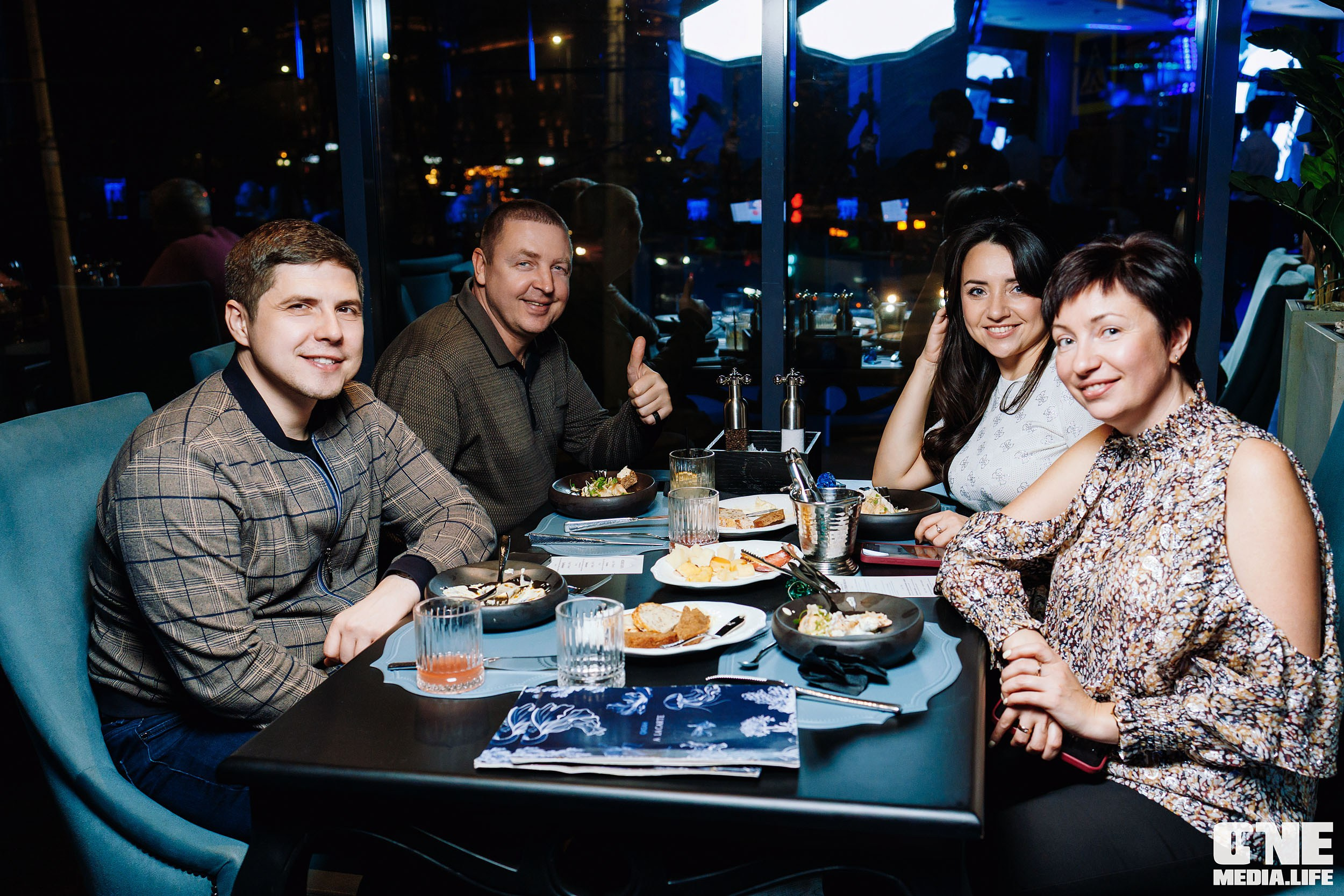 Фоторепортаж из ресторана Океан. One Media Life: фоторепортажи, фотоотчеты с мероприятий и заведений