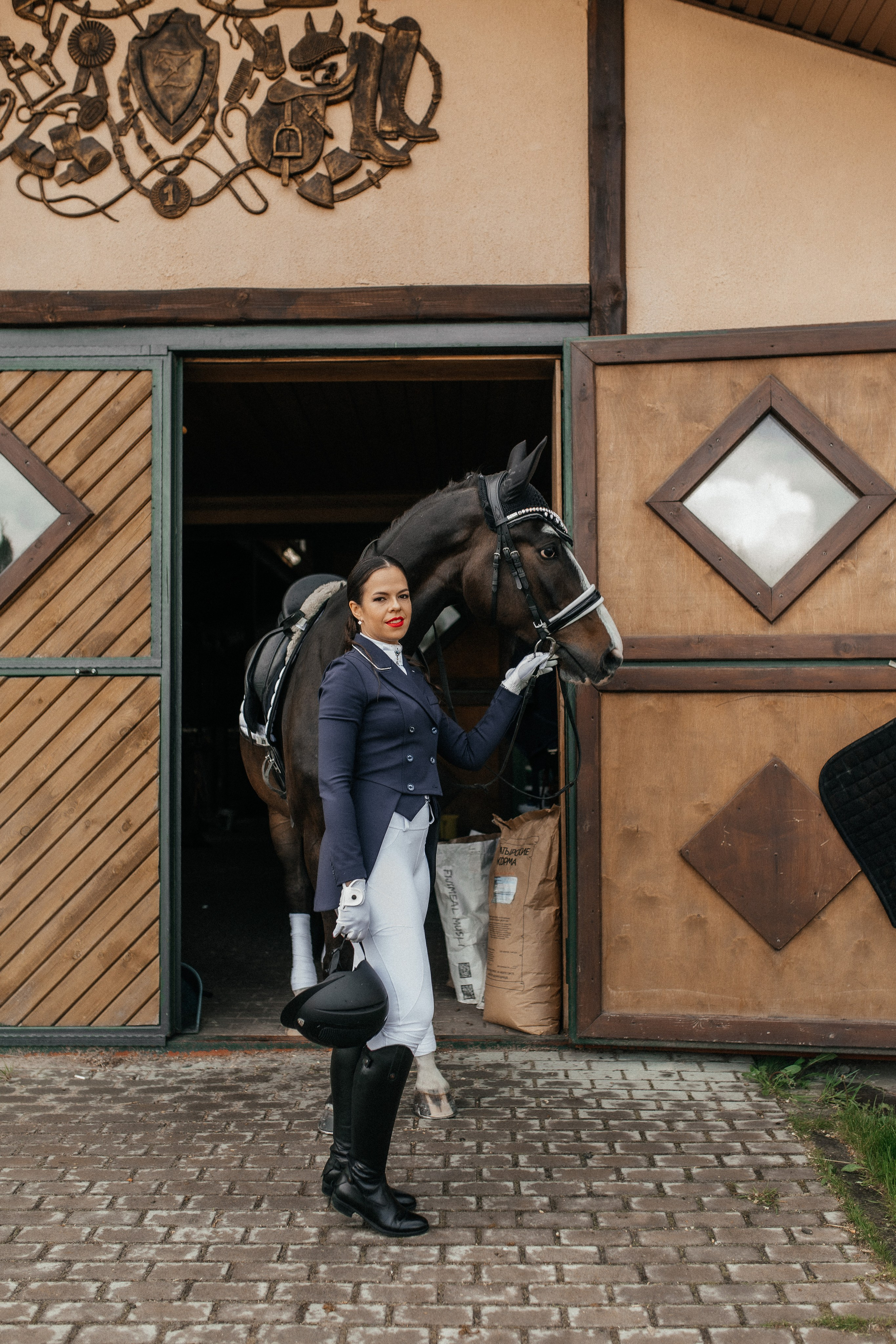 Конная прогулка. Тома и Кеша. Профессиональный фотограф, Москва |Видное Елена Елизарова