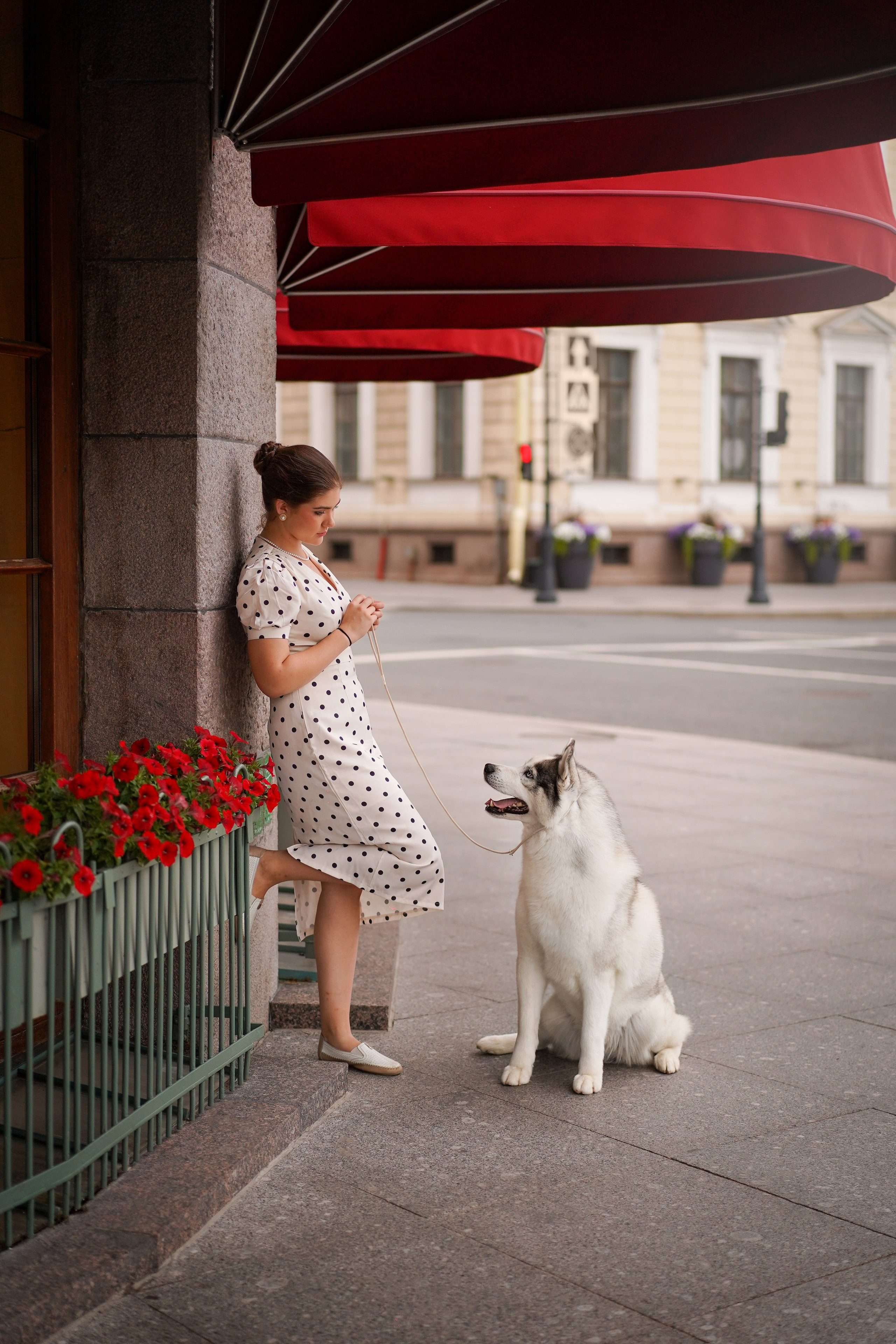Саша Моня Вик и Гати. Фотограф-анималист в Санкт-Петербурге Яна Мартынова