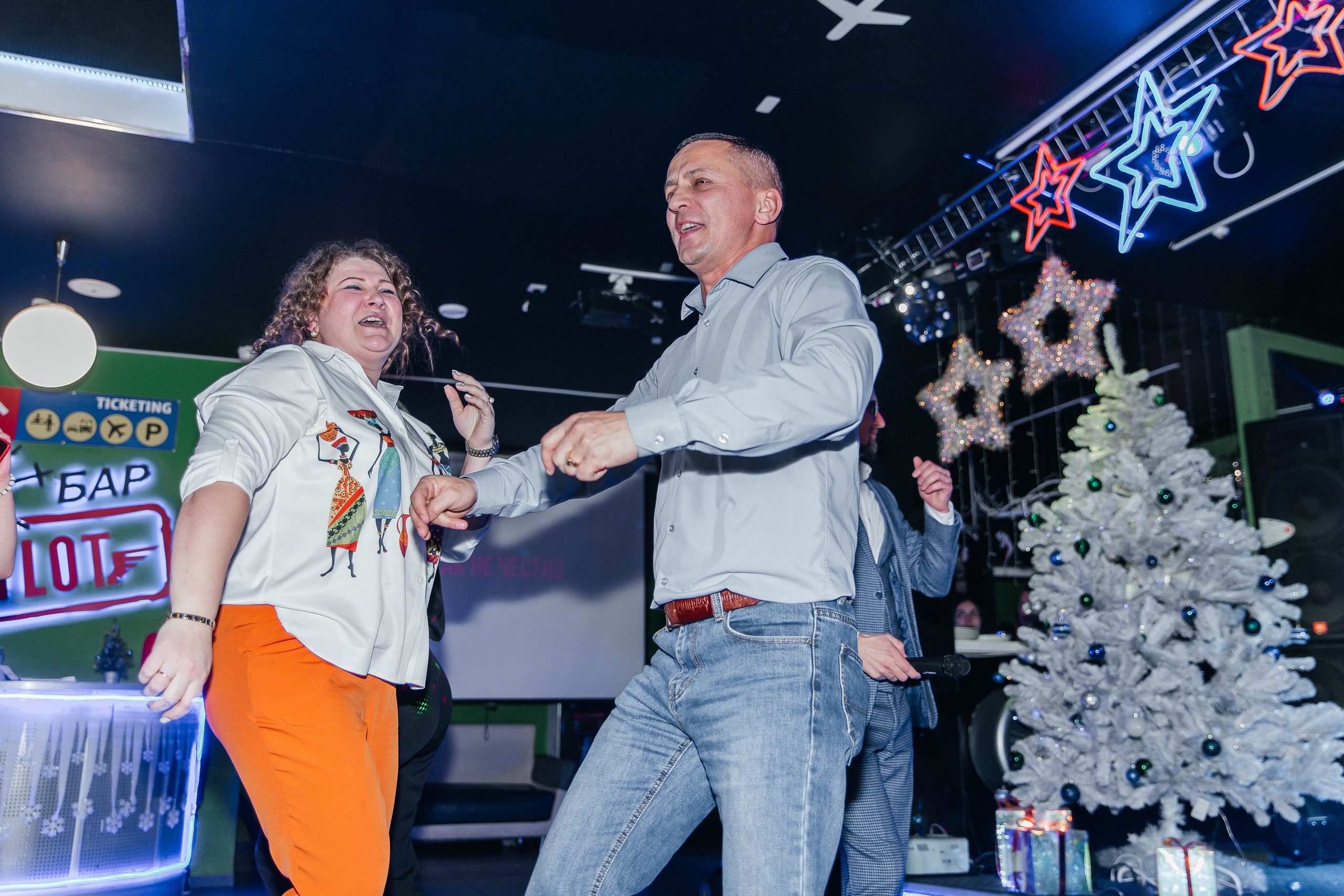 Новогодний корпоратив репортаж. Главная