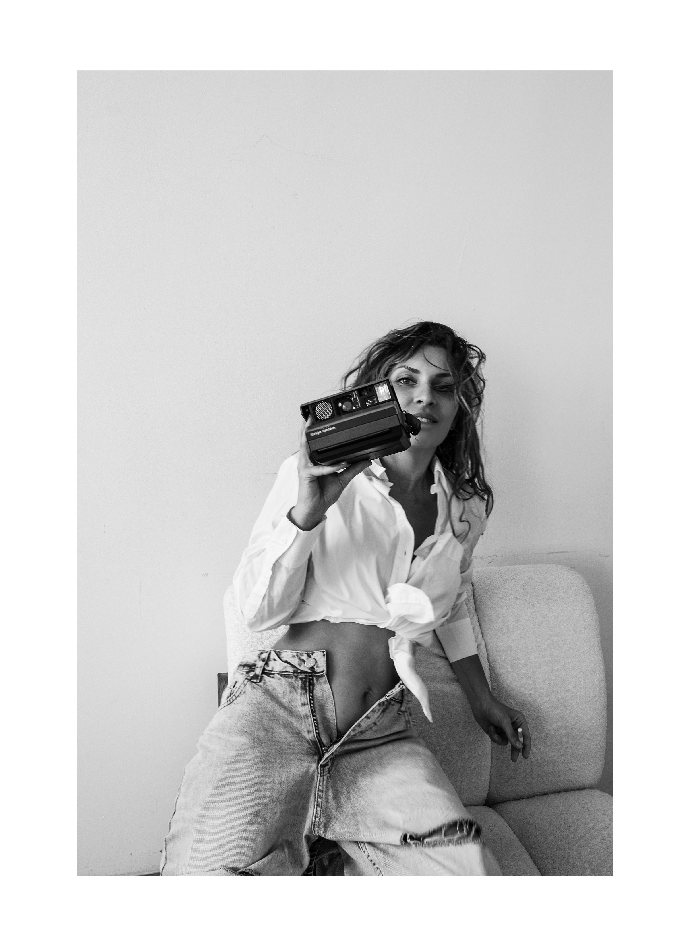 Кадры живут вне времени. Фотограф Юлия Курочкина