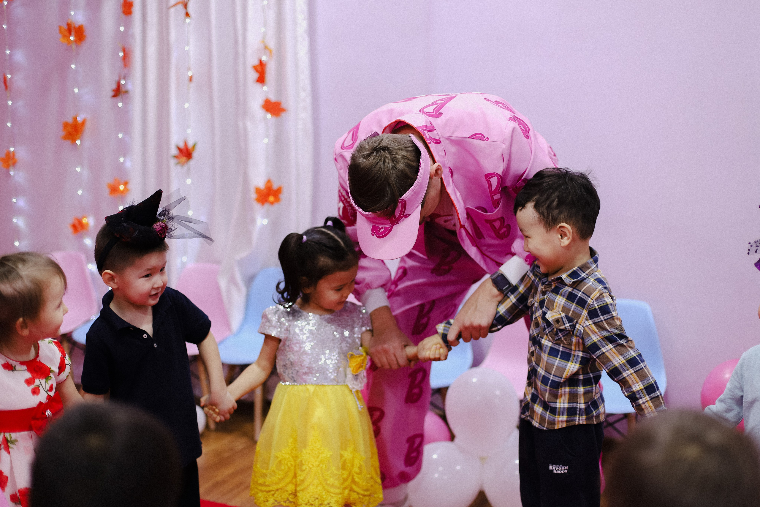 День рождение Сафии. Фотограф в Алматы и Москве Даша Пушкина