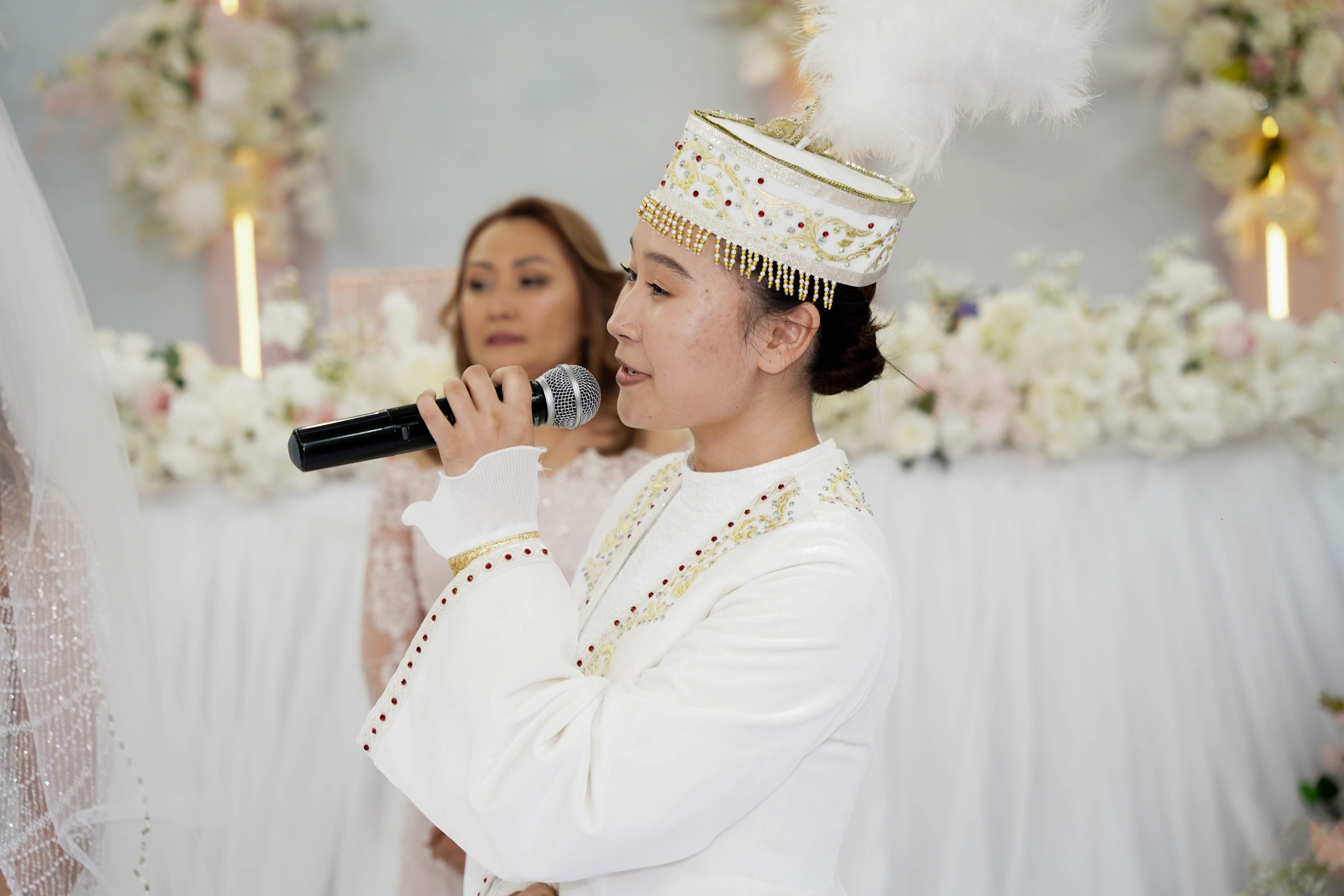 Dana uzatu. Фотограф Ернар Ержанов