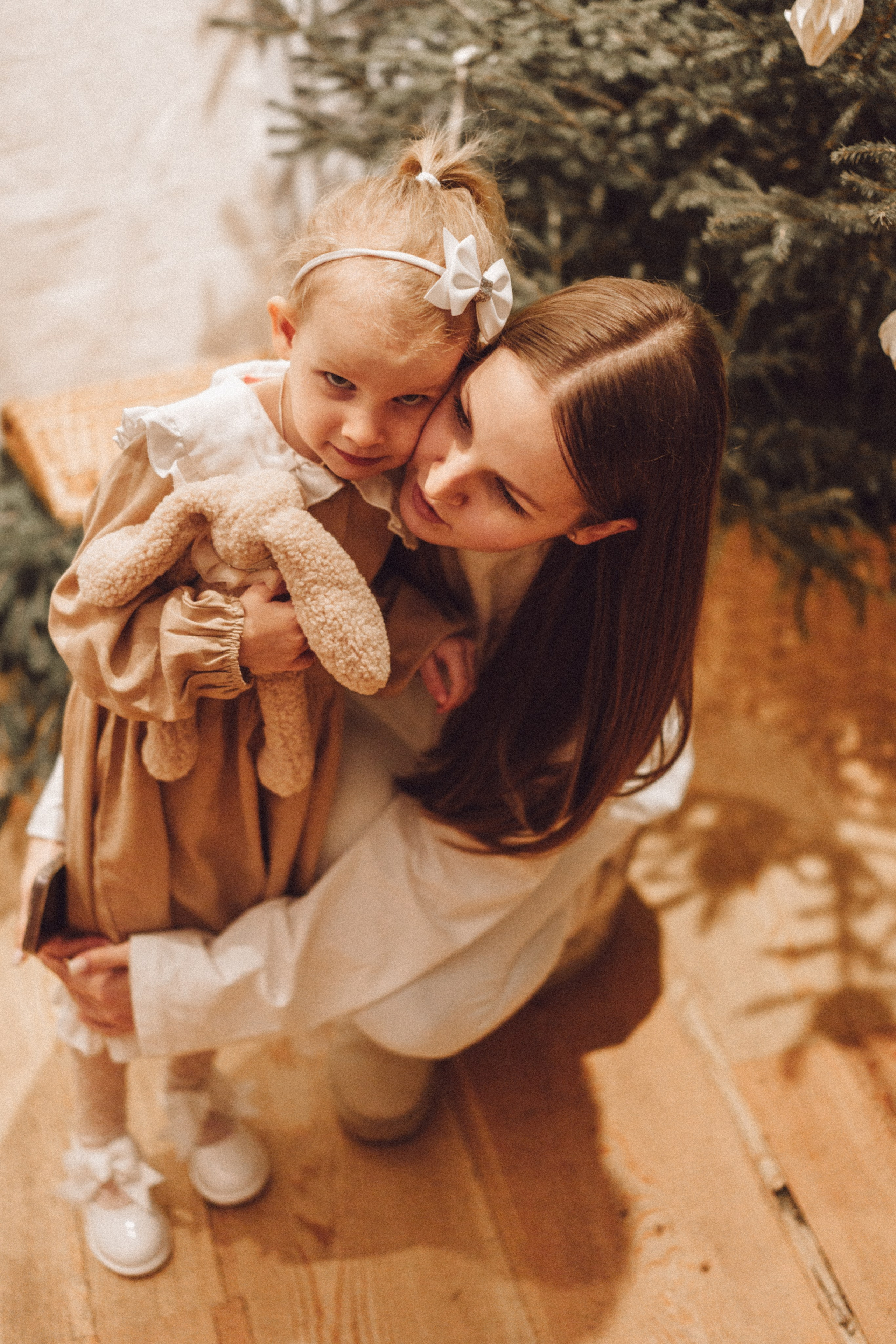 Новогодняя сказка в Momplayart. Семейный и детский фотограф и видеограф в Москве, Серпухове и Тарусе Валерия Сорокина