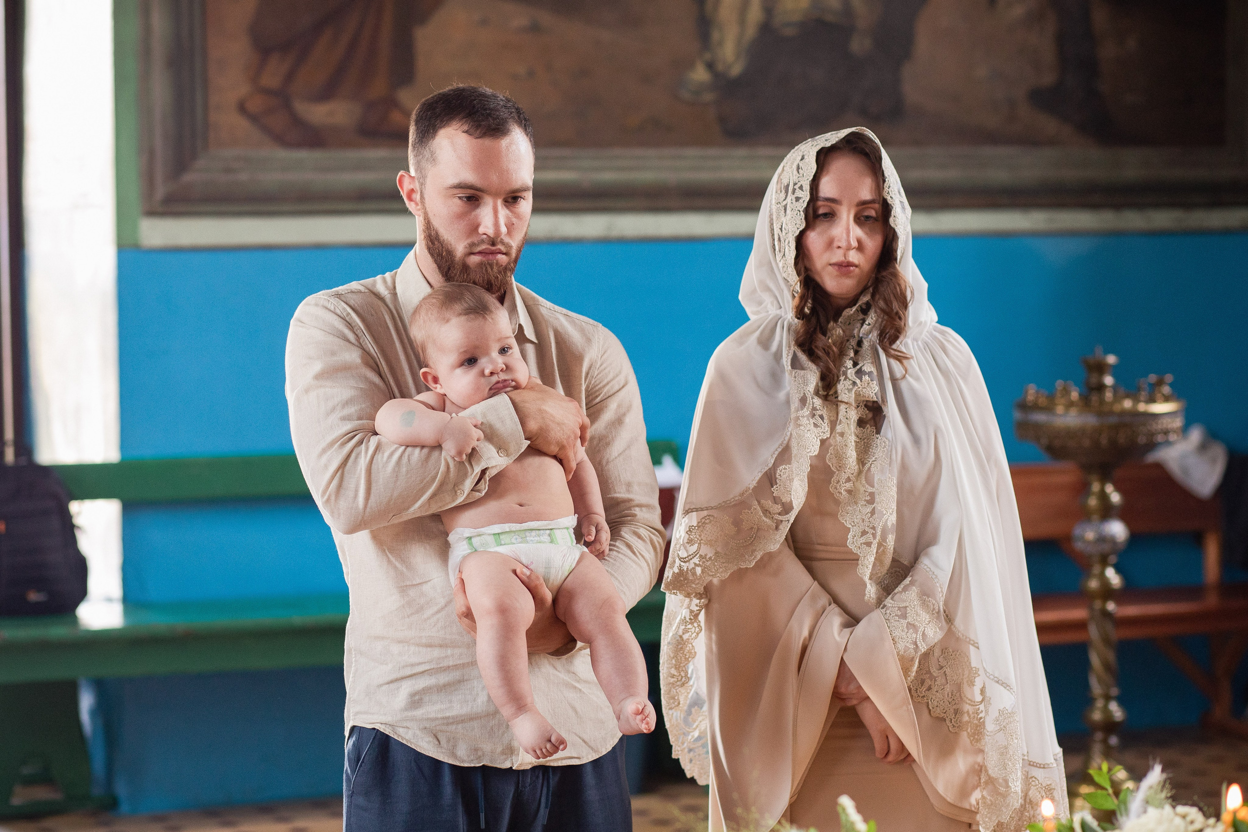 Таинство крещения. Анна Рышкевич