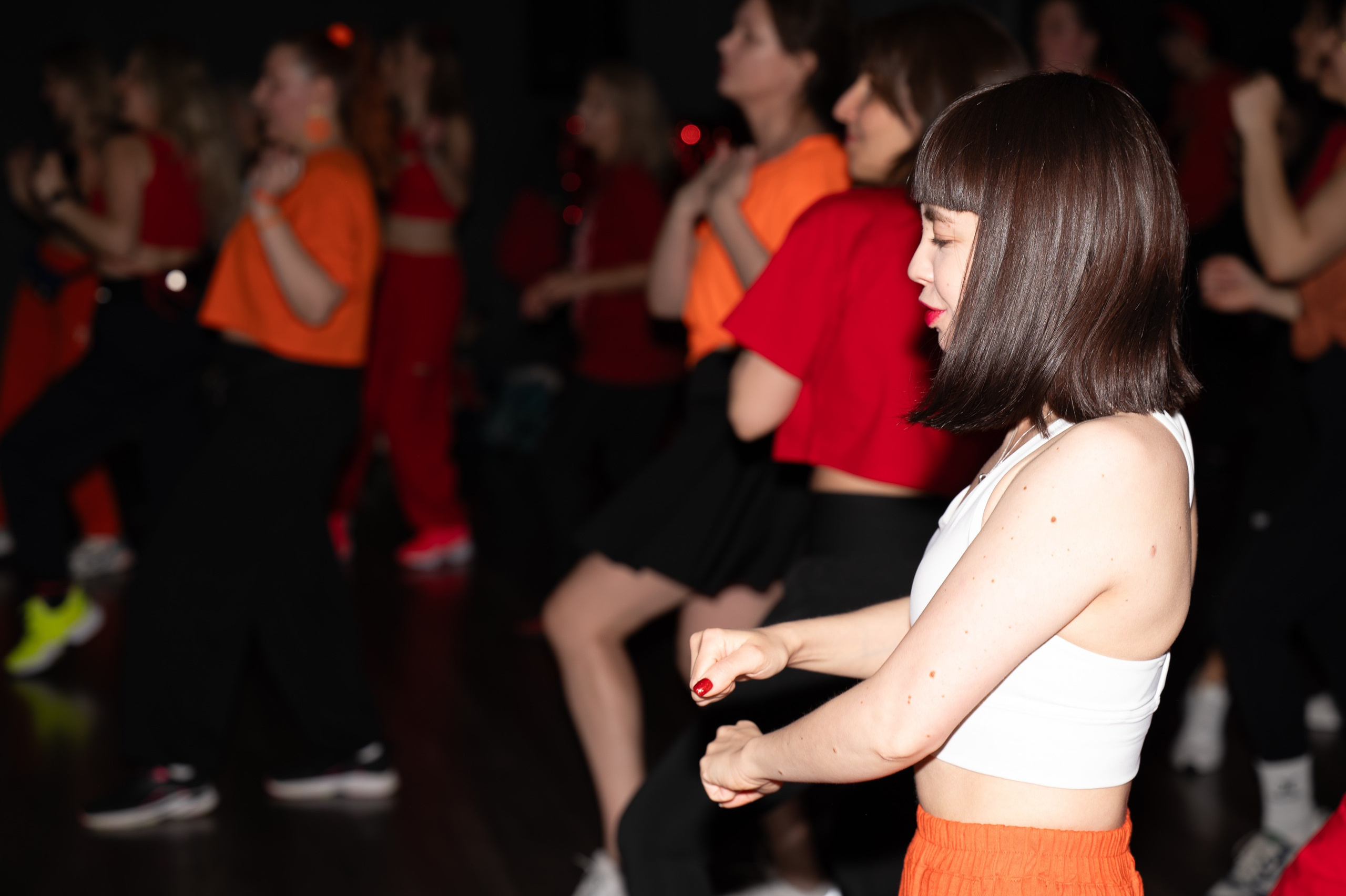 Zumba Fire Party (18.01.2026). Photographer in Moscow Anna Chistiakova