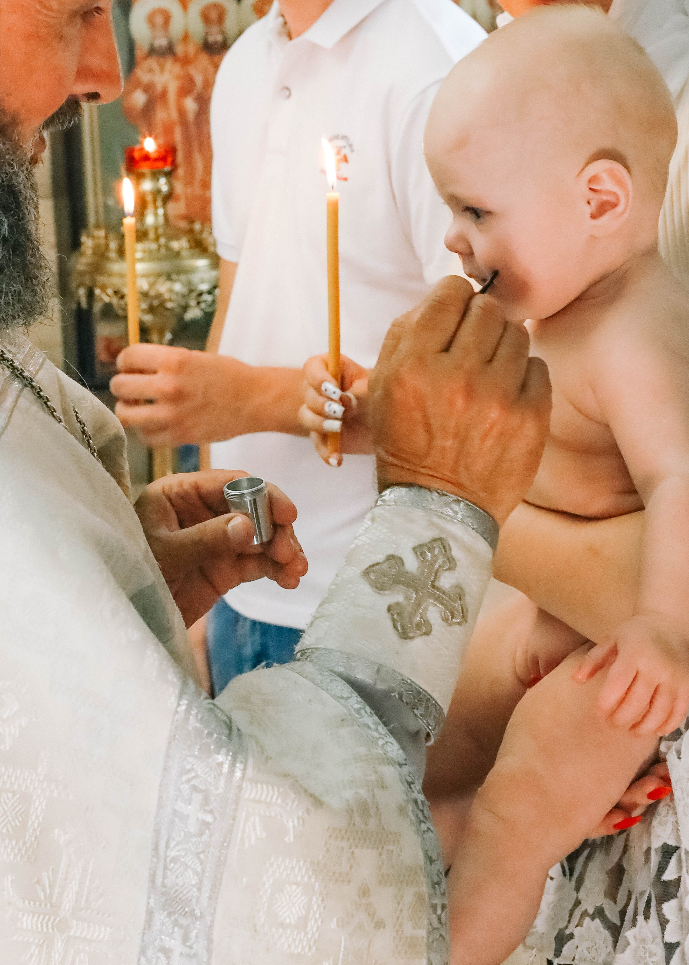 Крещение Натальи. Фотограф Анна Бурлакова