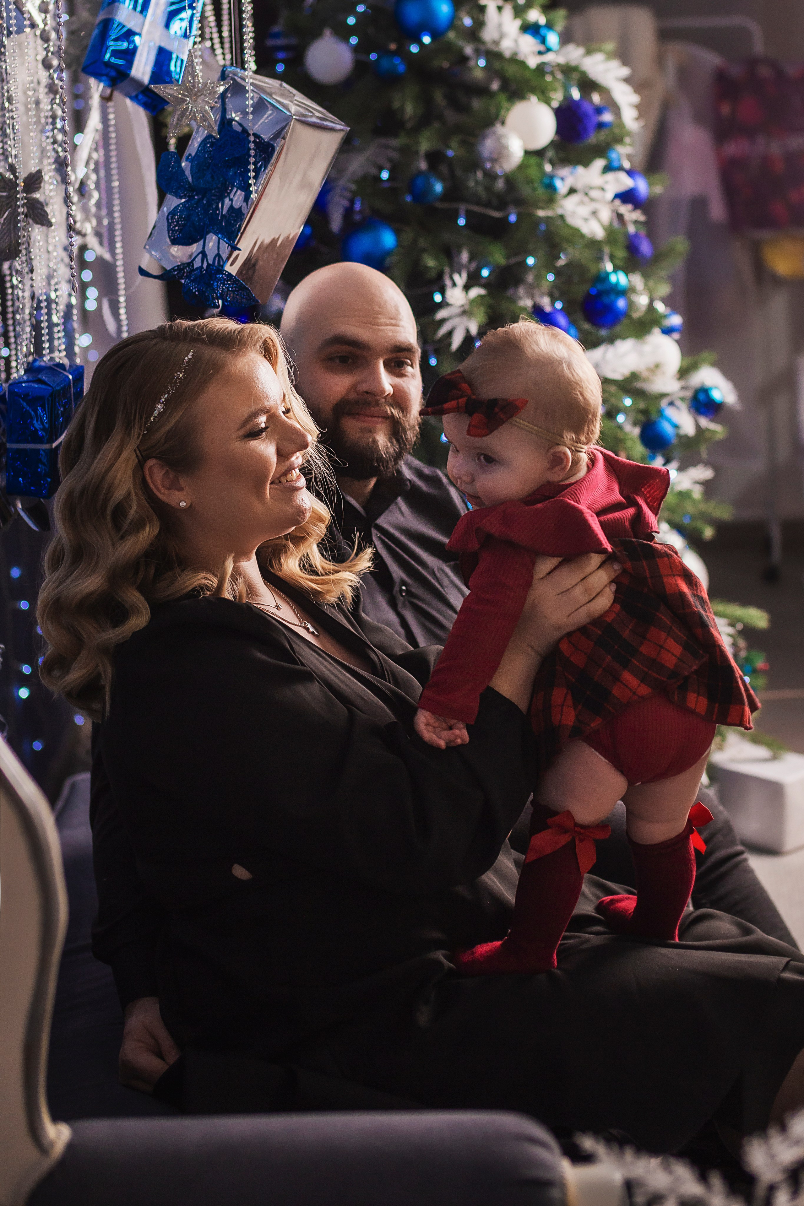 Индивидуальные съемки. Декабрь. Семейный фотограф в Саратове