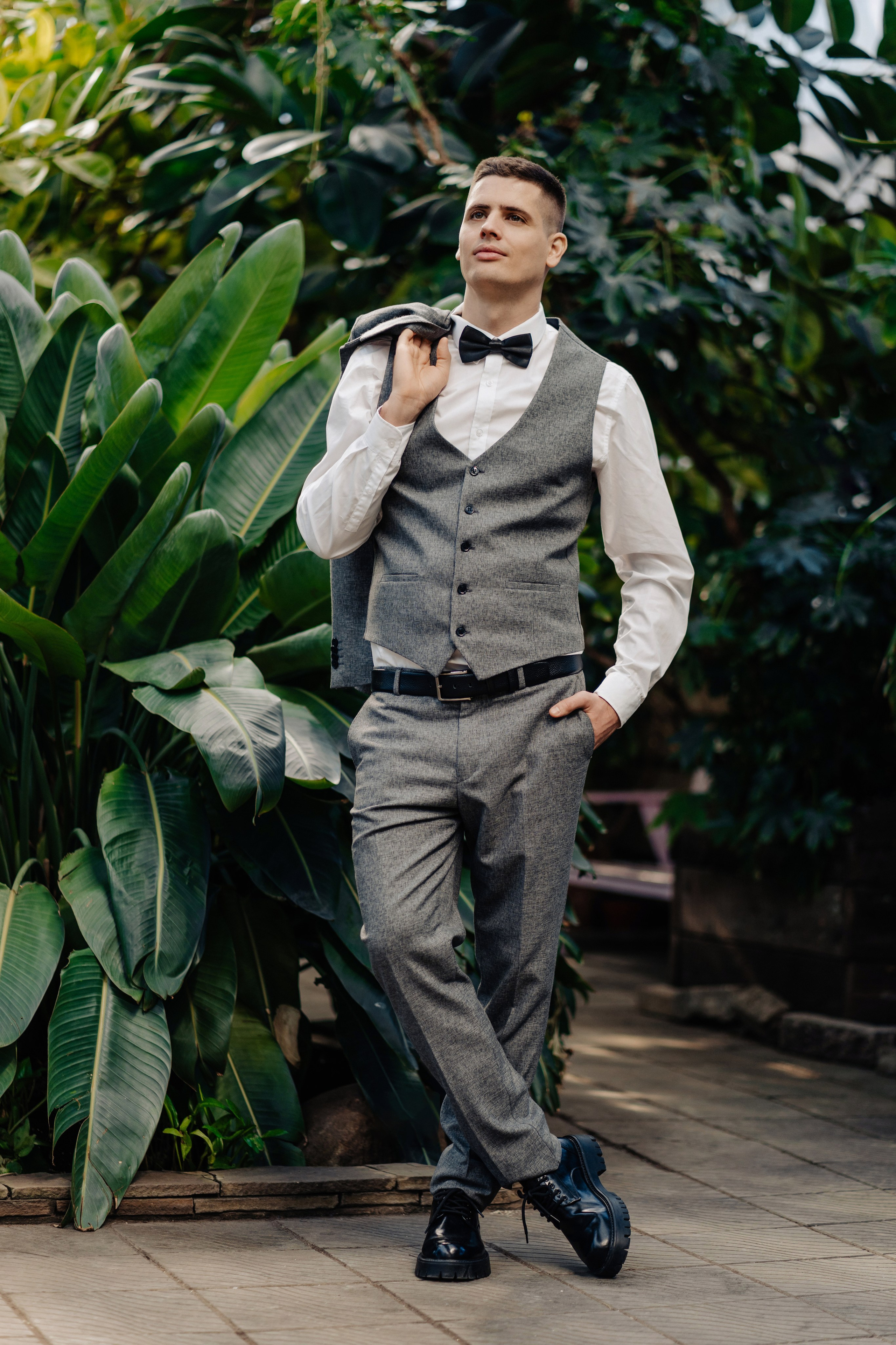 Свадебная в оранжерее. Михаил и Виктория. Фотограф Сергей Лукьяненко