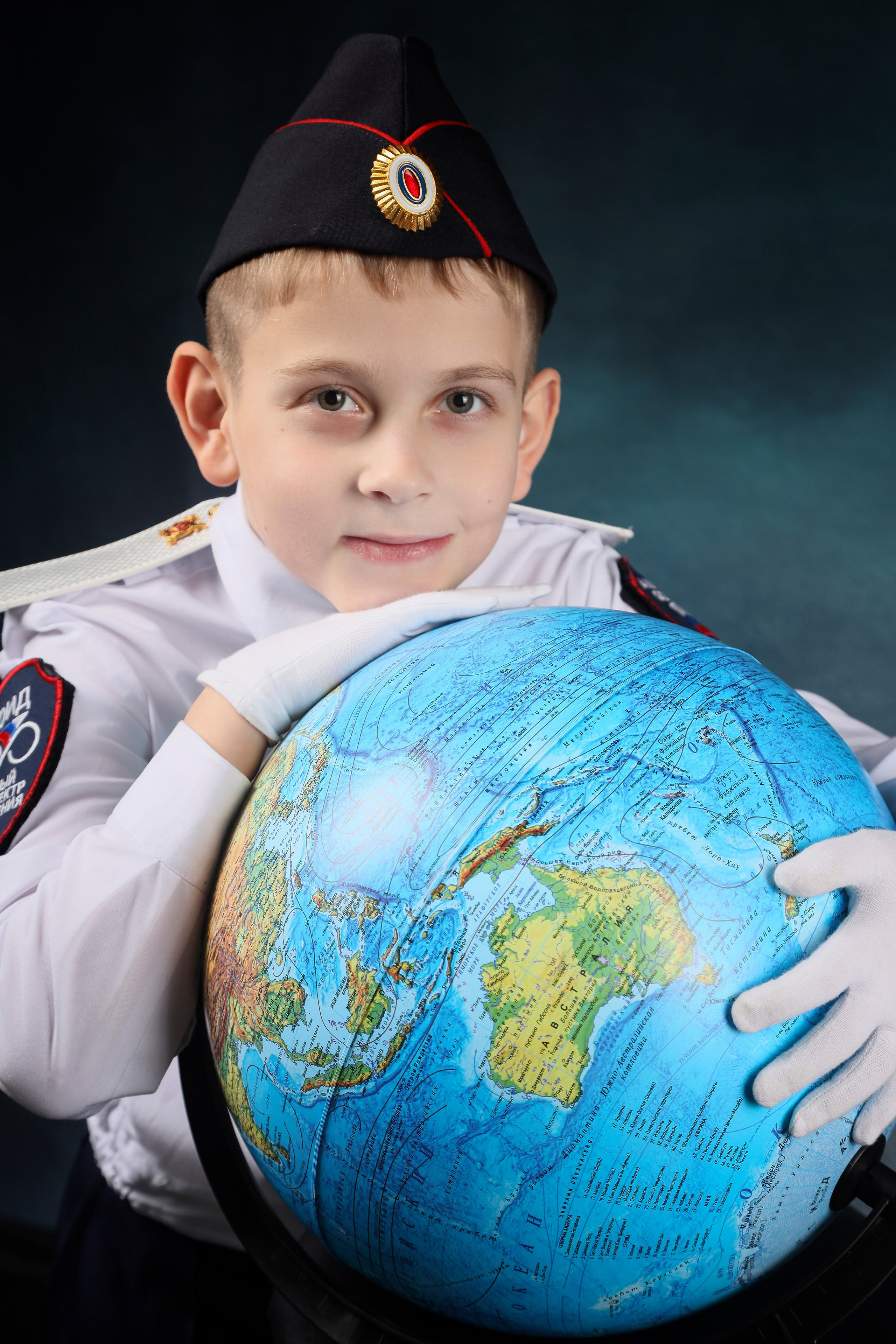 Портрет. Фотограф Ирина Смолина в г. Шимановске/Амурская область