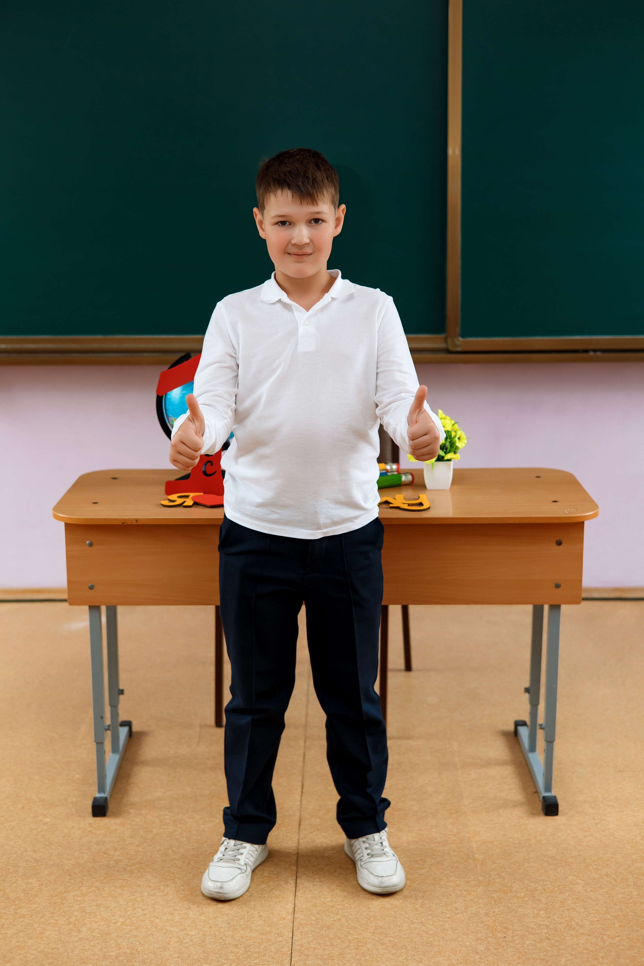 1 класс 1 школа. Фотограф Любовь Корниенко, Примоский край