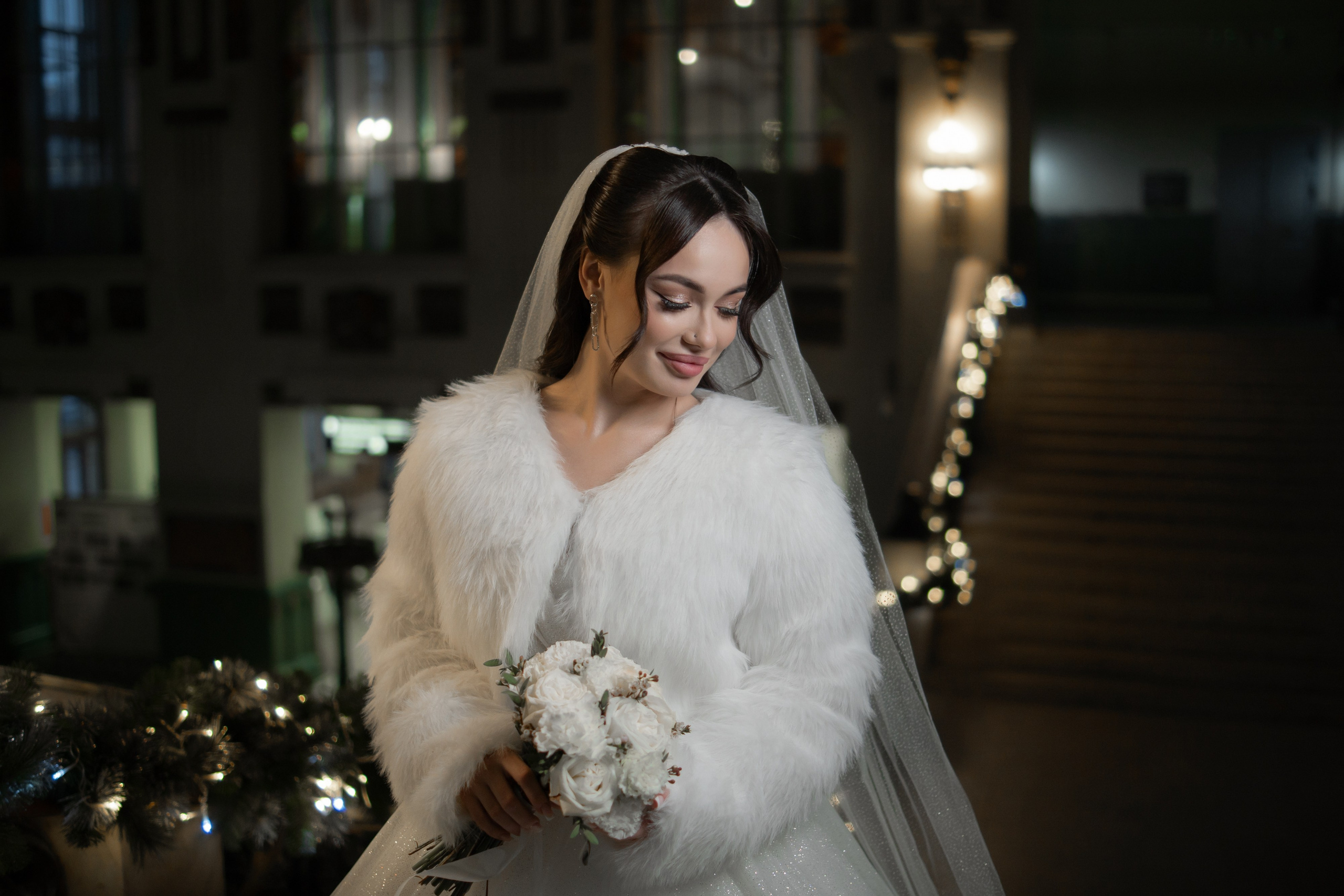 Места для фотосессии зимой в плохую погоду в Санкт-Петербурге. Свадебный фотограф Александр Невский в Санкт-Петербурге