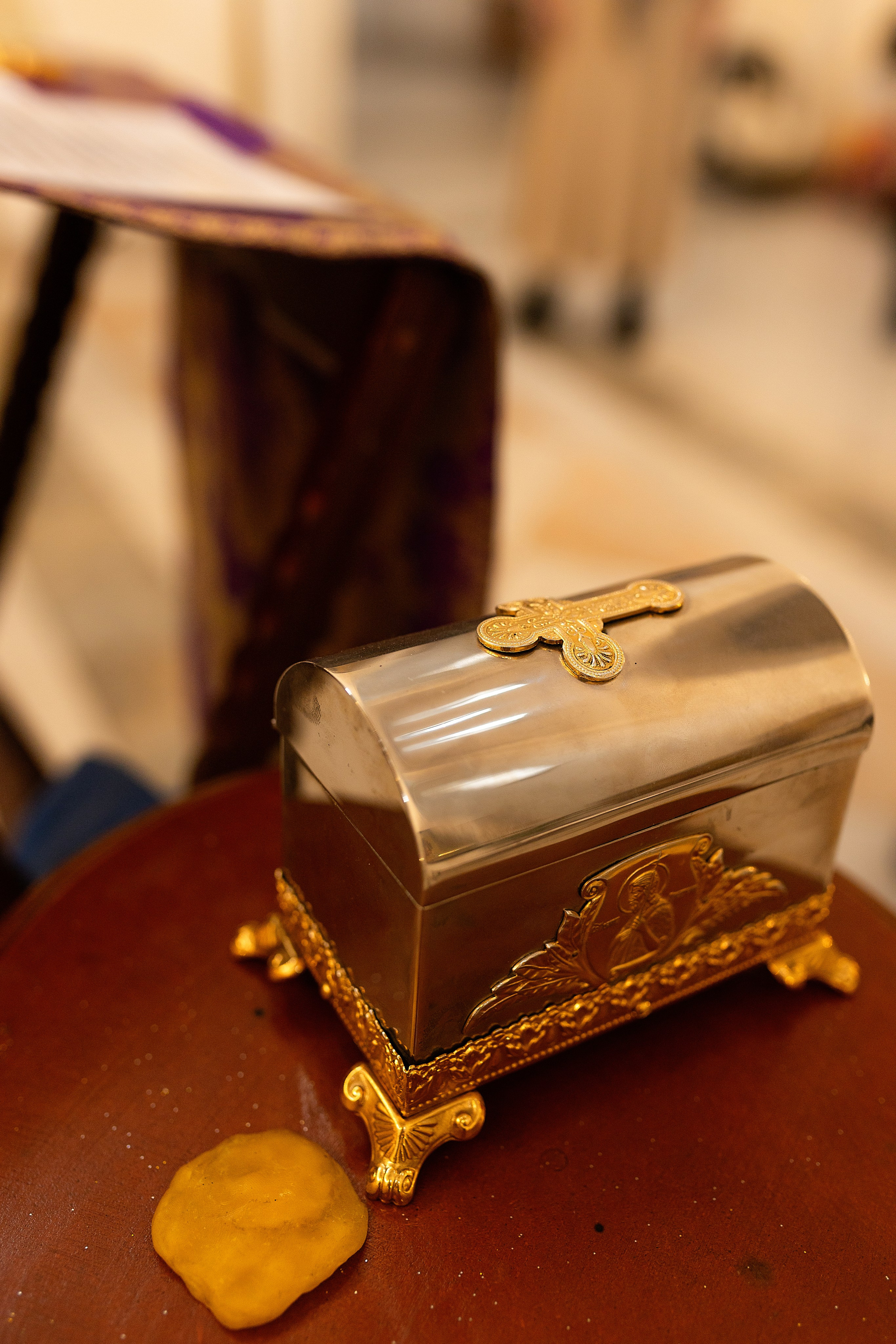 Таинство крещения Алисы. Фотограф в Железнодорожном и Балашихе