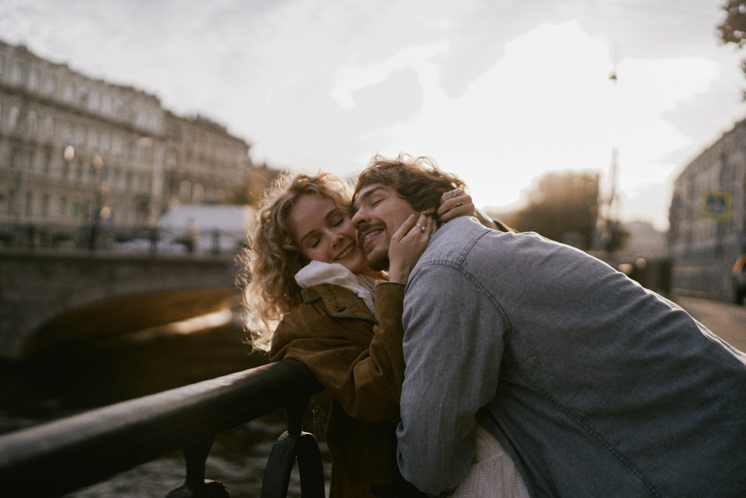Света и Паша. Фотограф в Санкт-Петербурге | Аня Маленчук