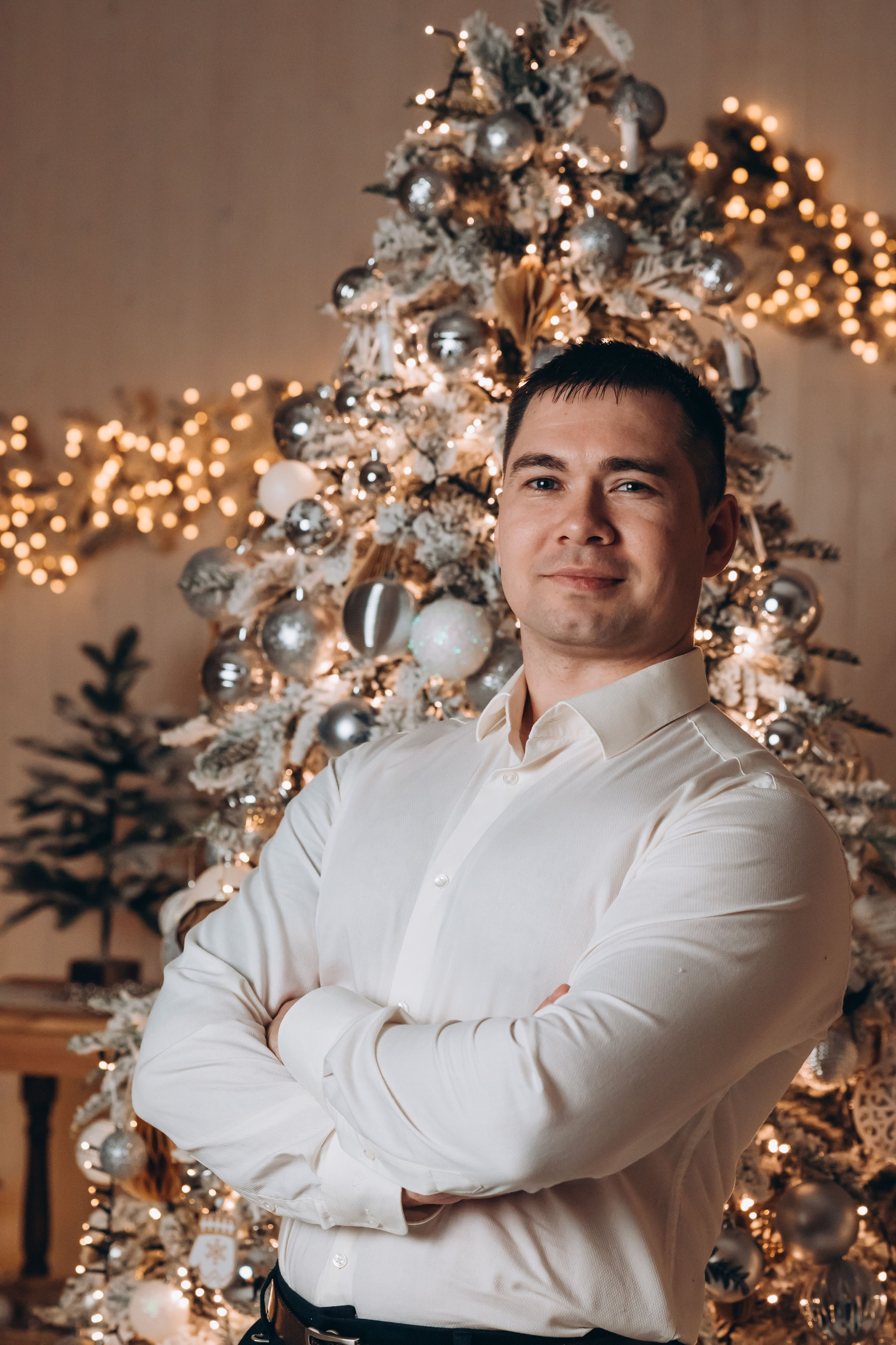 Новогодняя. Семейный фотограф Нижневартовск Тюмень Ефимова Ирина