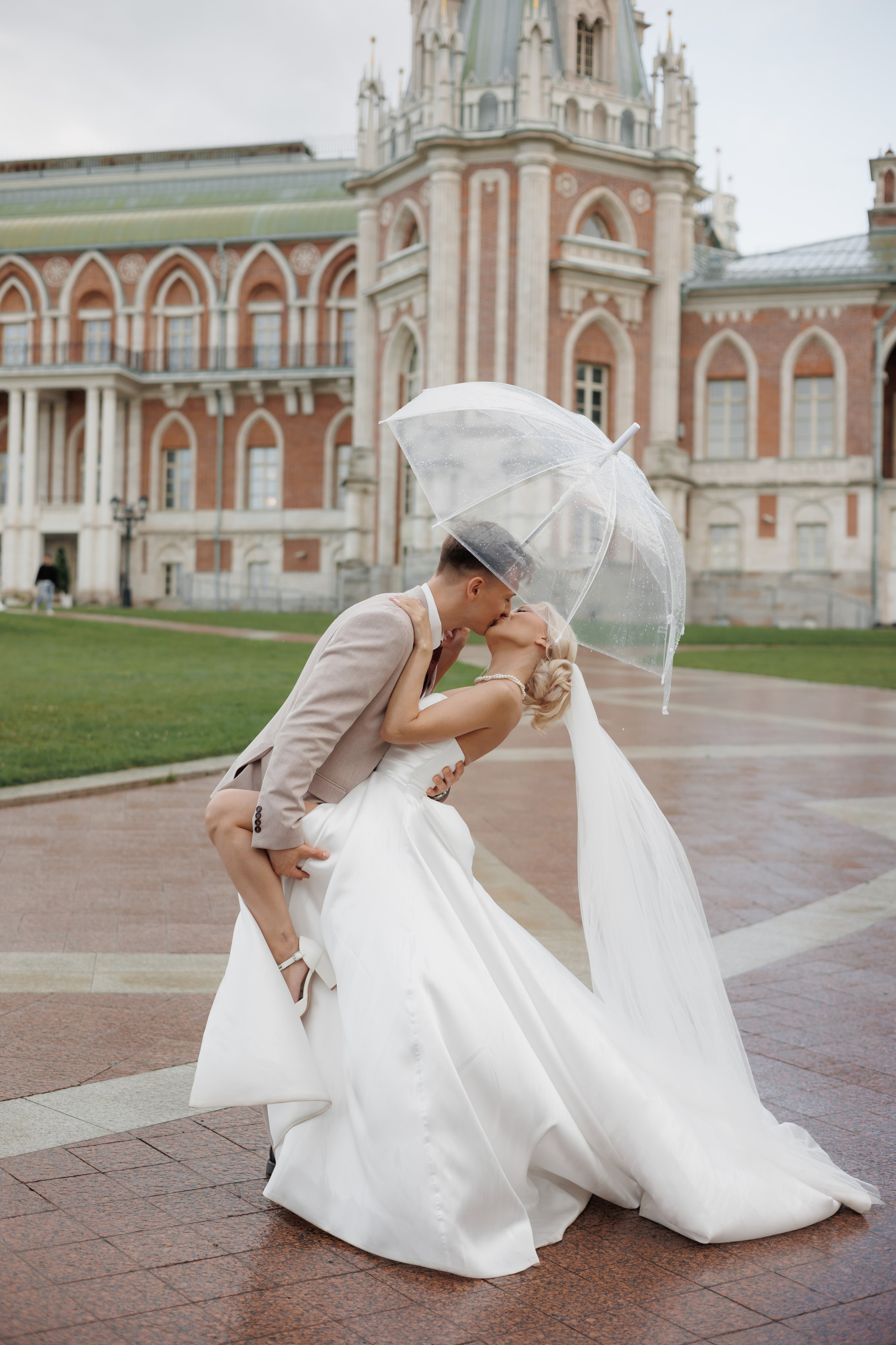 Отель «Милан», Шипиловский ЗАГС, прогулка в парке Царицыно. Свадебный и репортажный фотограф (Москва, Королев и другие)