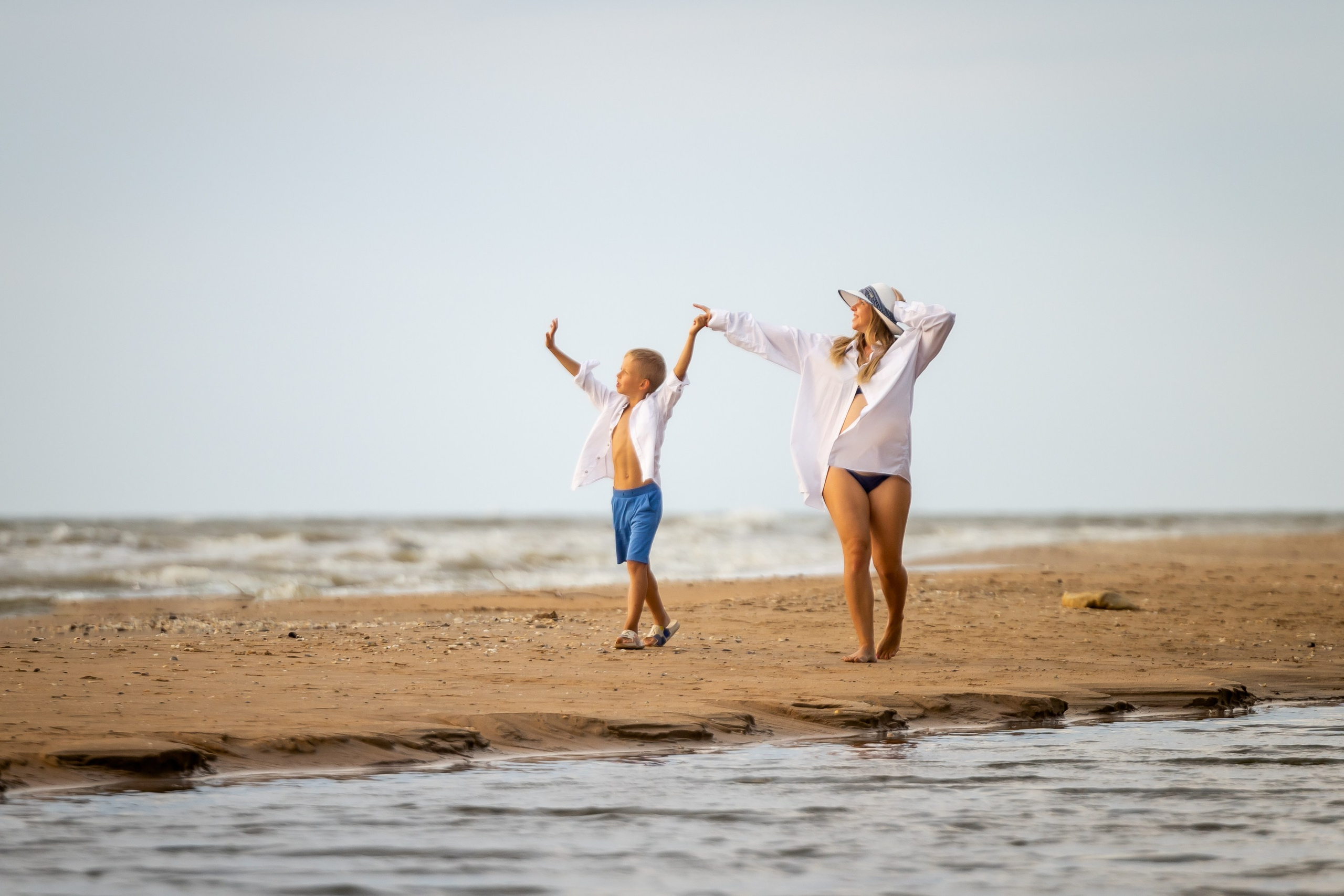 Семья. Фотограф Владимир Охрименко