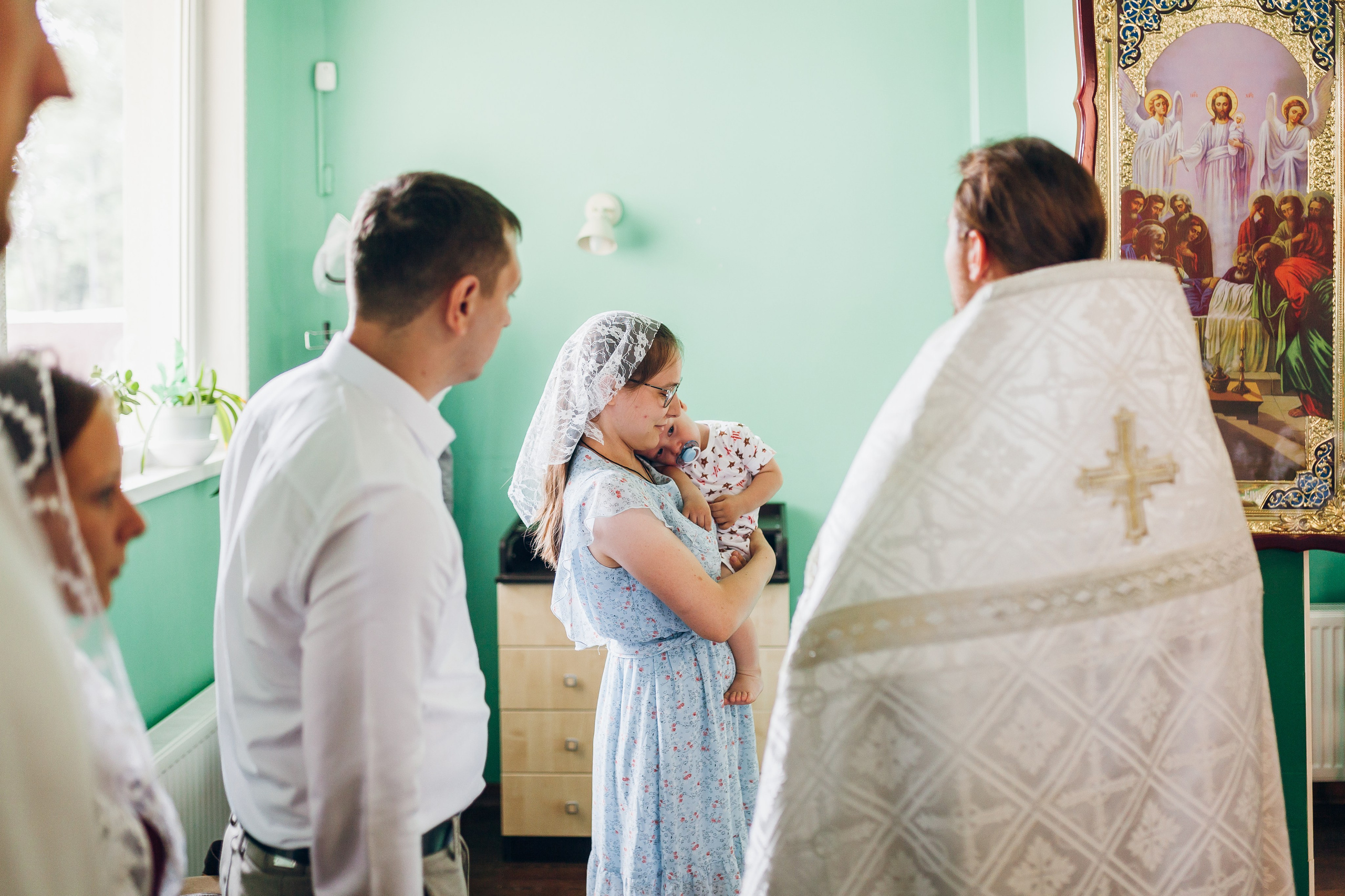 Крещение. Фотограф Денис Денисов