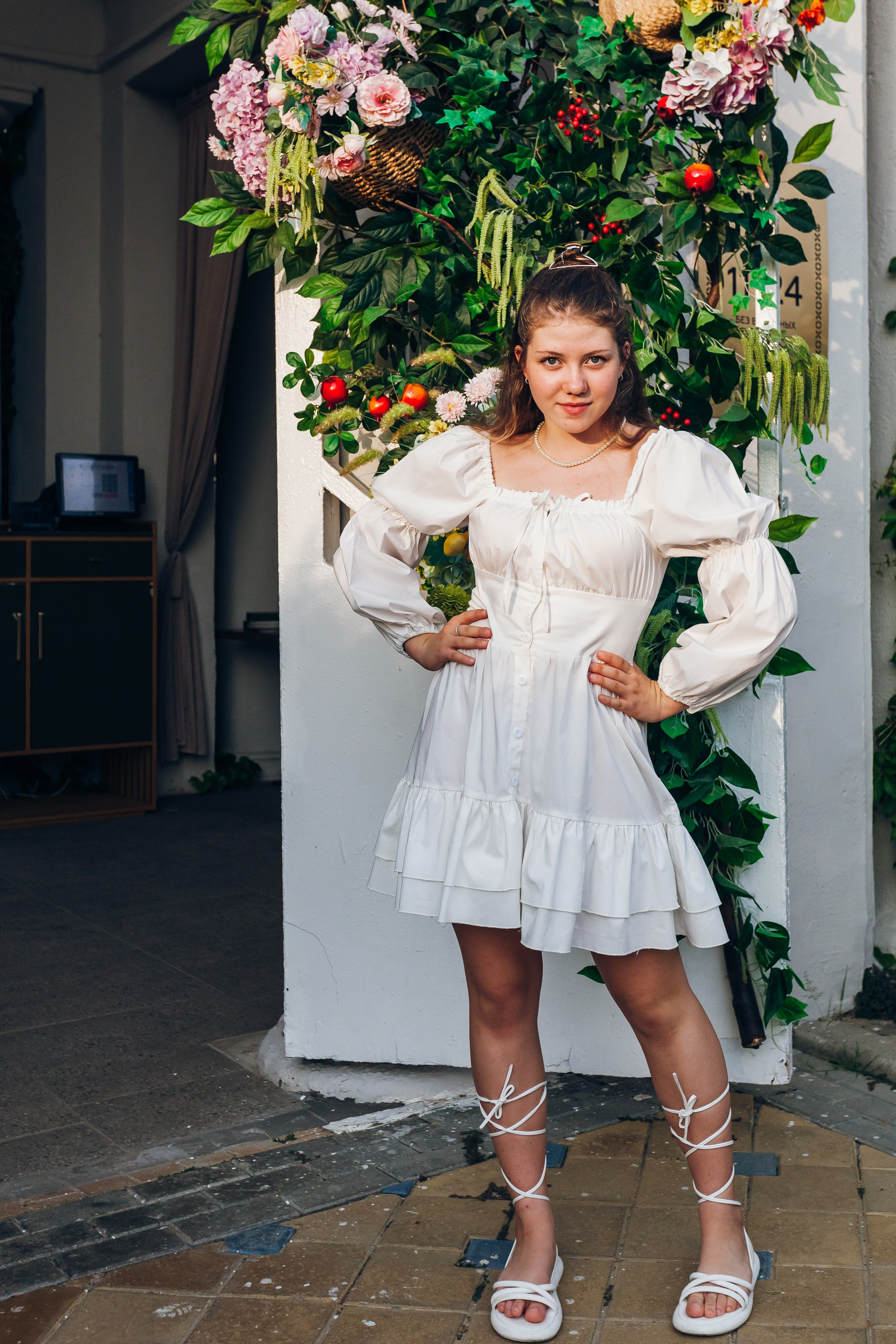 День рождение в уютном ресторане. Фотограф Денис Денисов